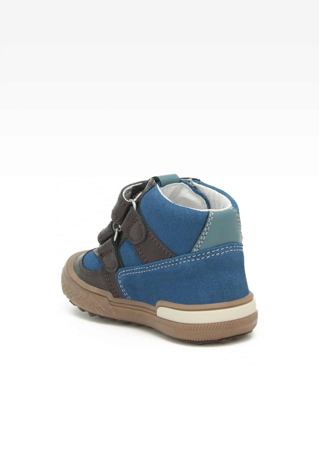 Sneakers BARTEK 91756-022, dla chłopców, niebiesko-brązowy Widok 5