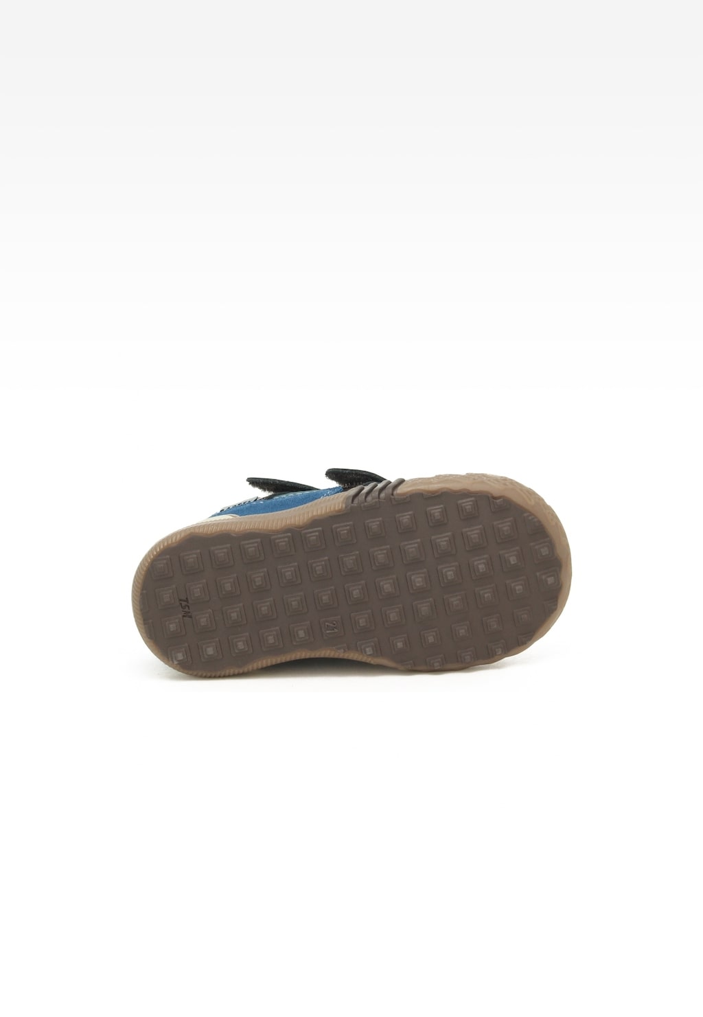 Sneakers BARTEK 91756-022, dla chłopców, niebiesko-brązowy Widok 8