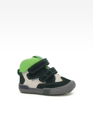 Sneakers BARTEK 21704-026, dla chłopców, zielono-beżowy