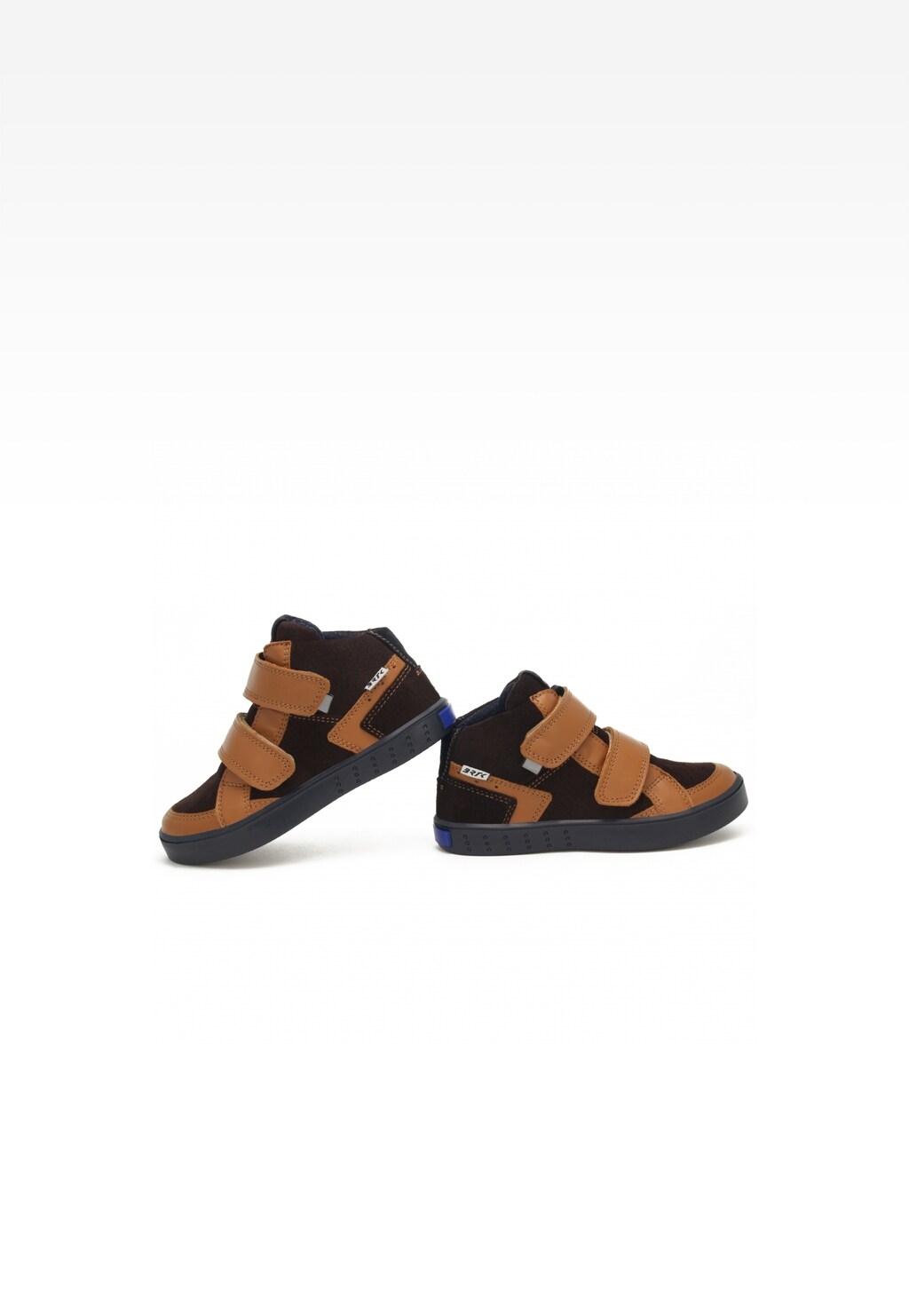 Sneakers BARTEK 24414-020, brązowy Widok 6