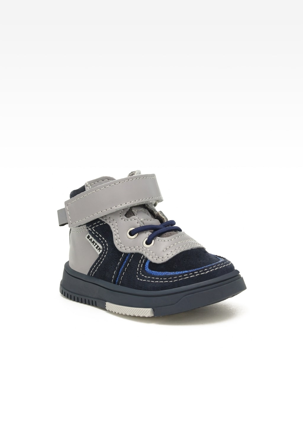 Sneakers BARTEK 11583001, granatowo-szary Widok 2