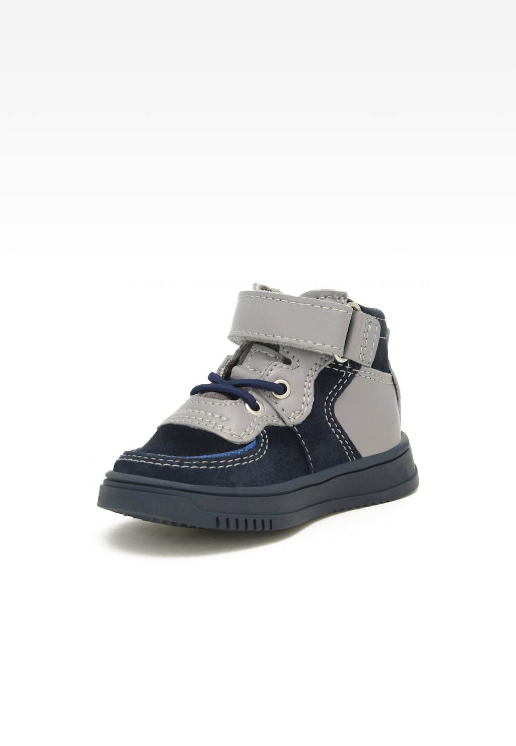 Sneakers BARTEK 11583001, granatowo-szary Widok 3