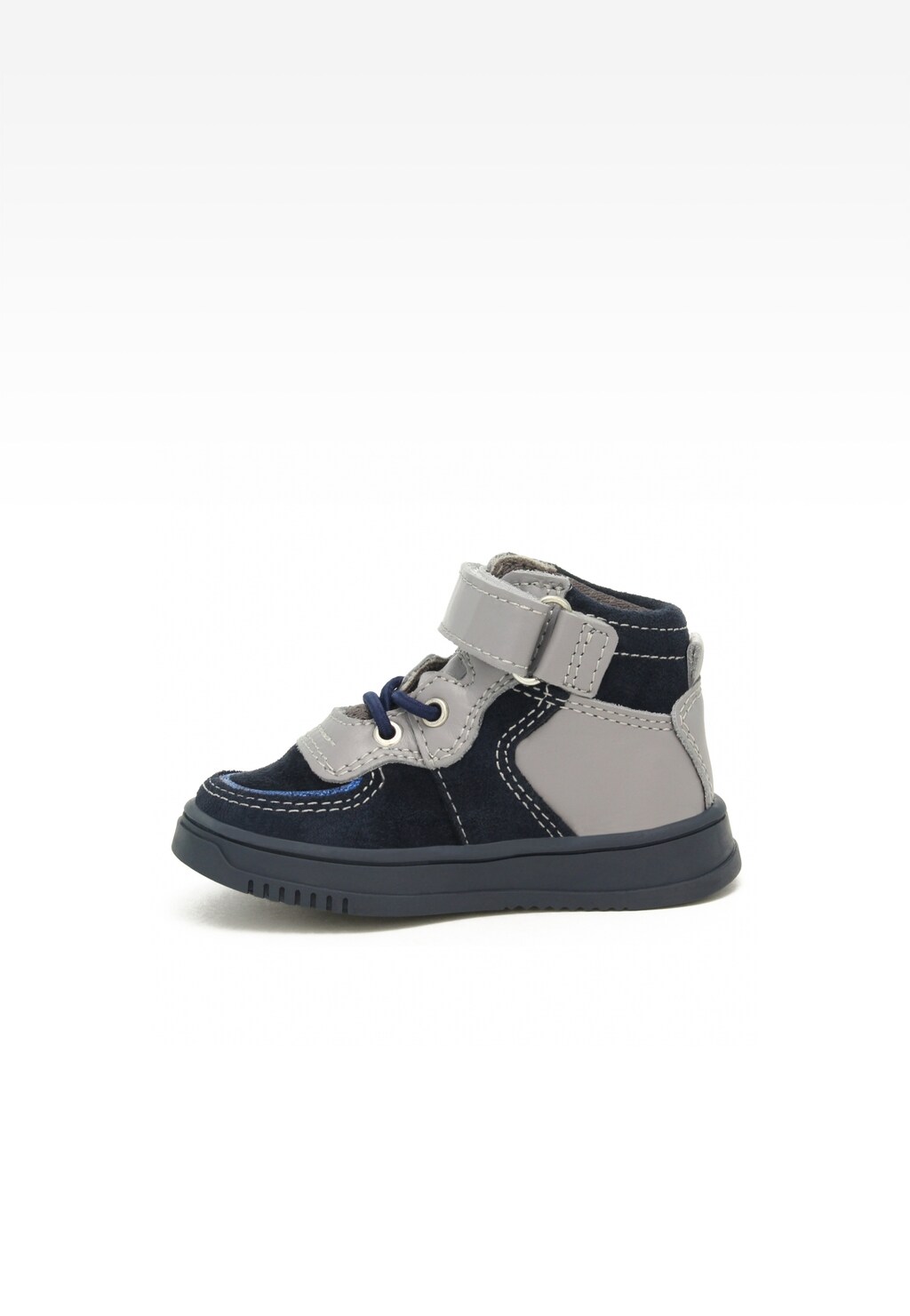 Sneakers BARTEK 11583001, granatowo-szary Widok 4