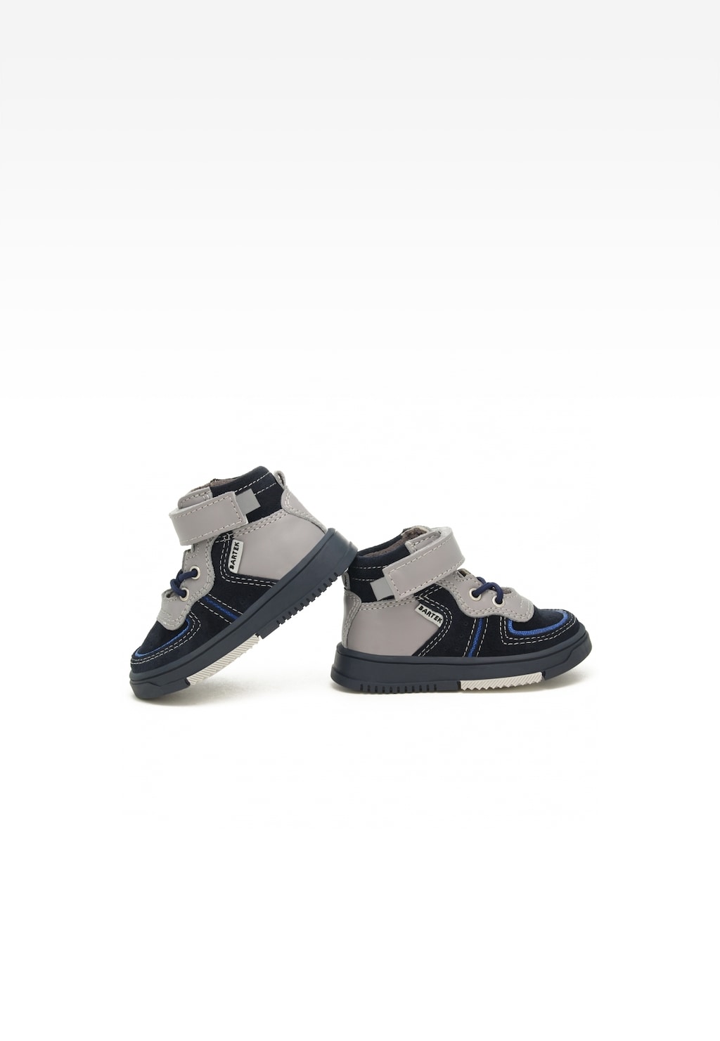 Sneakers BARTEK 11583001, granatowo-szary Widok 6