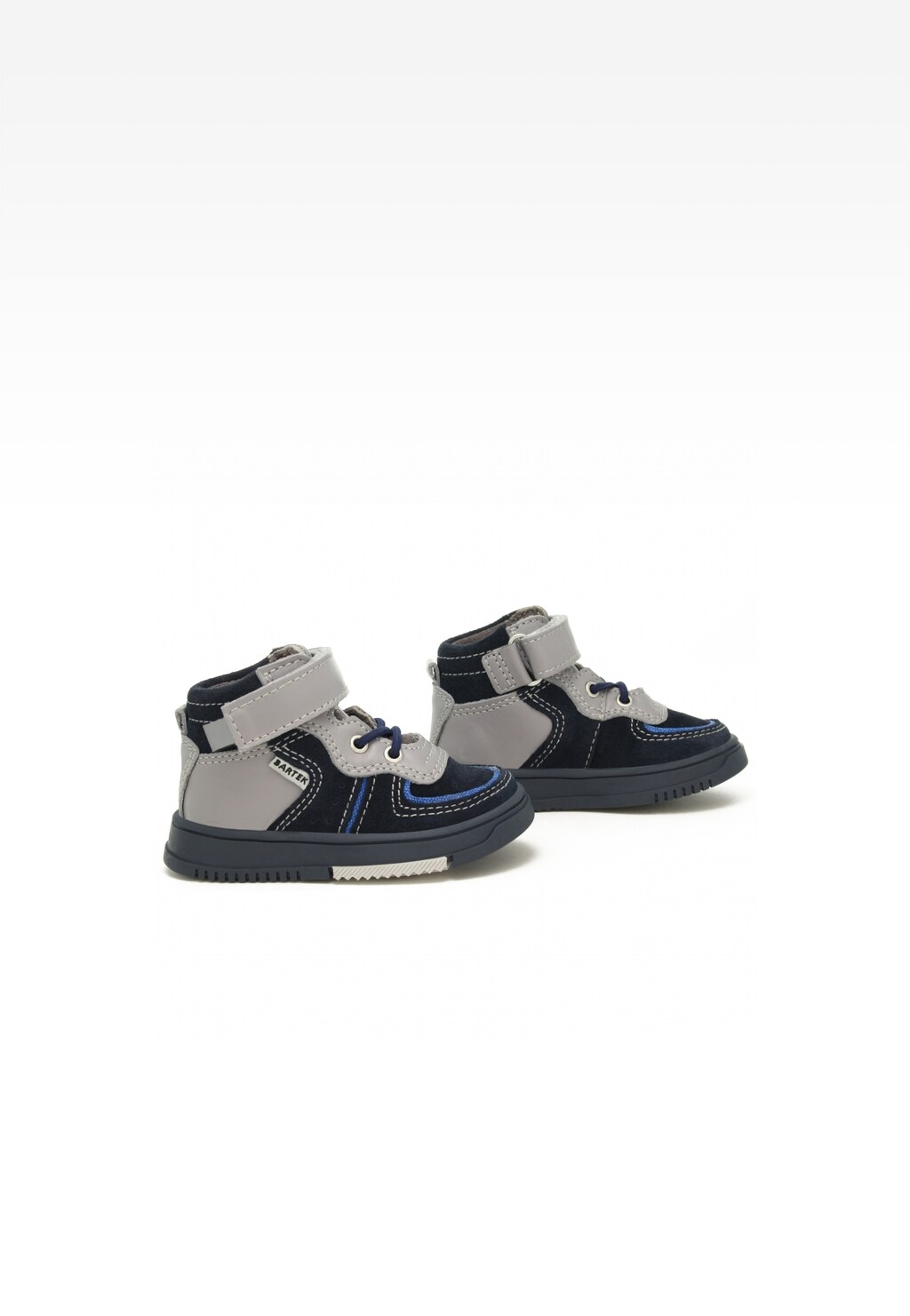 Sneakers BARTEK 11583001, granatowo-szary Widok 7
