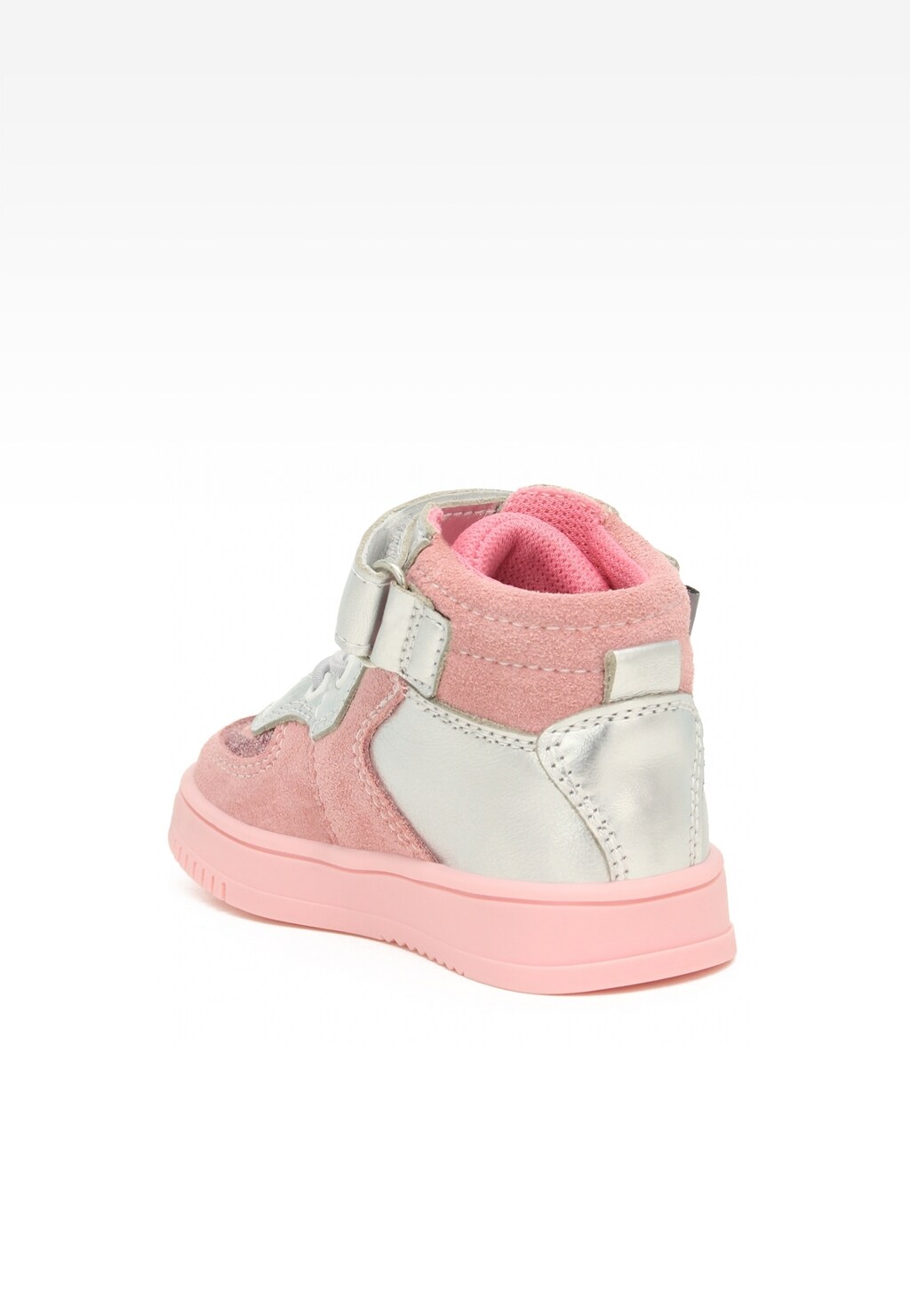 Sneakers BARTEK 11583003, dla dziewcząt, różowo-srebrny Widok 5