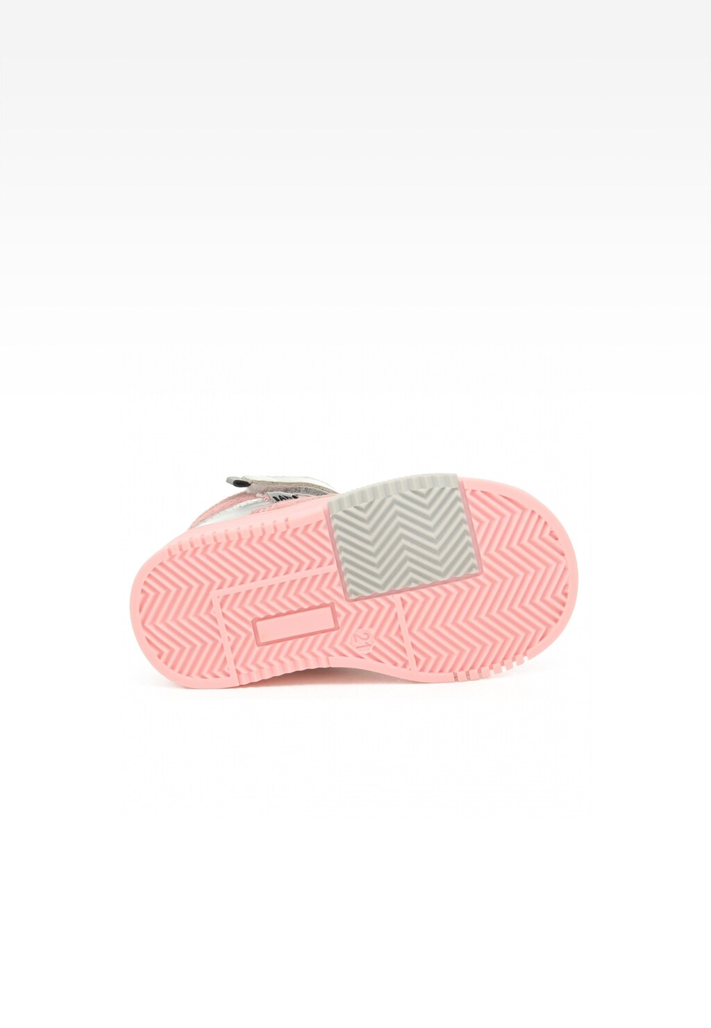 Sneakers BARTEK 11583003, dla dziewcząt, różowo-srebrny Widok 8