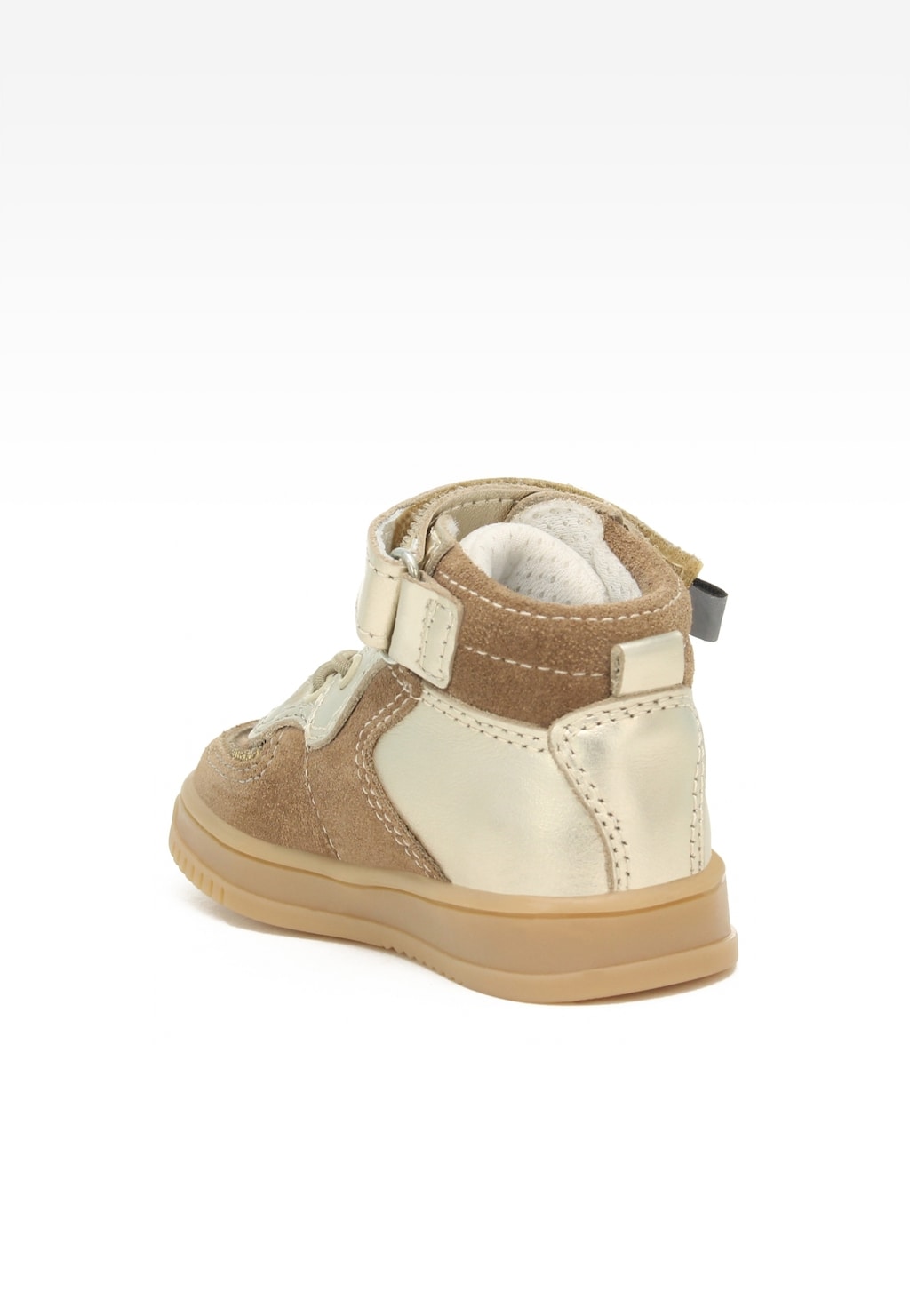 Sneakers BARTEK 11583004, beżowo-złoty Widok 5