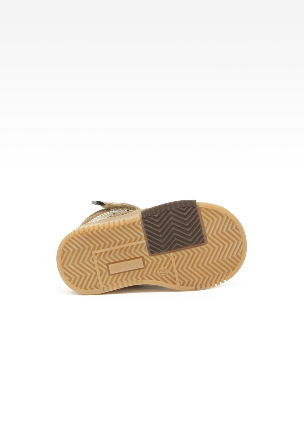 Sneakers BARTEK 11583004, beżowo-złoty Widok 8