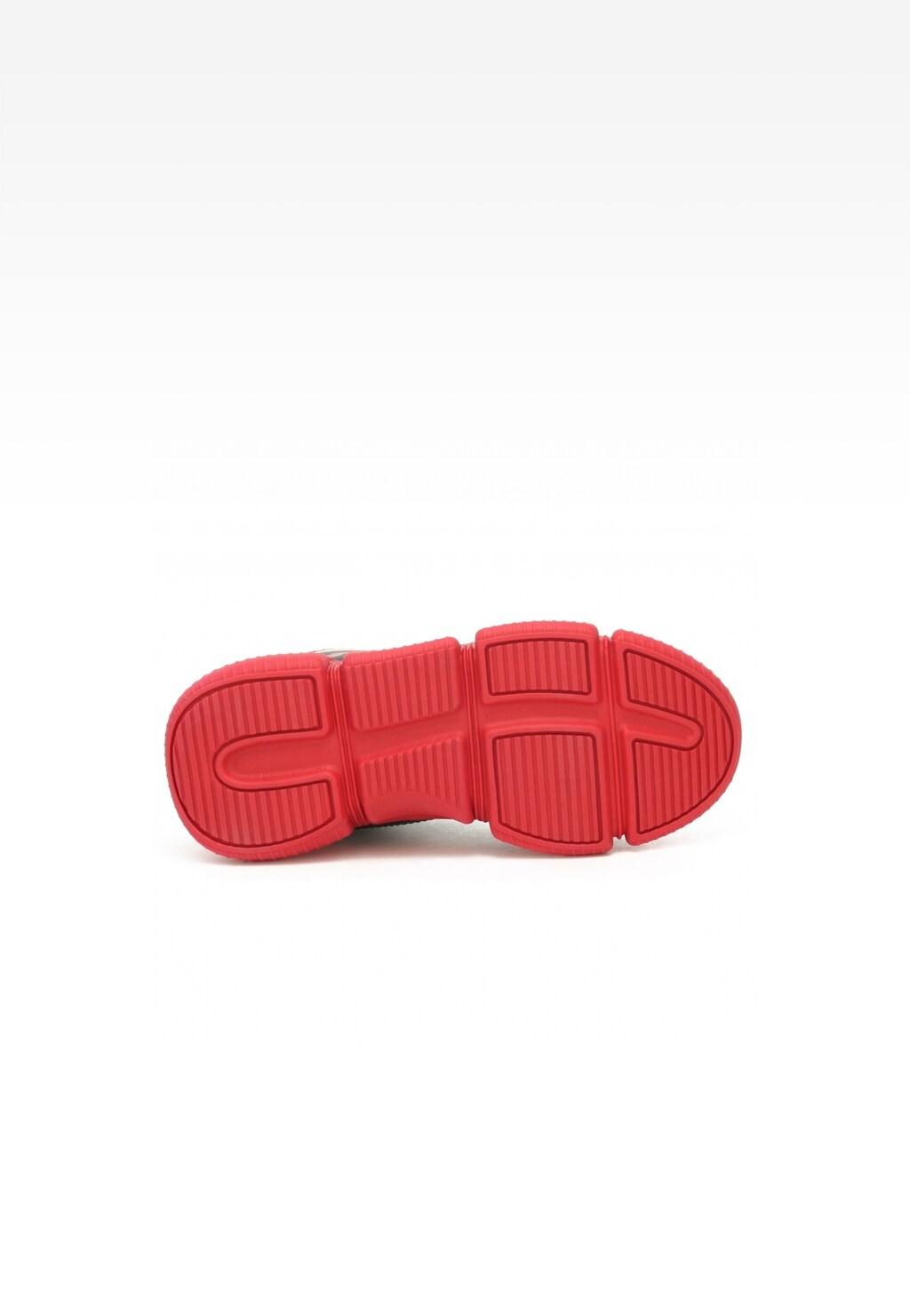 Sneakers BARTEK 17167006, czarno-czerwony Widok 8