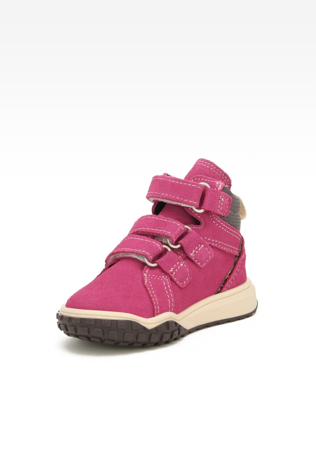 Trzewiki ocieplane BARTEK 11580002, dla dziewcząt, różowy Widok 3