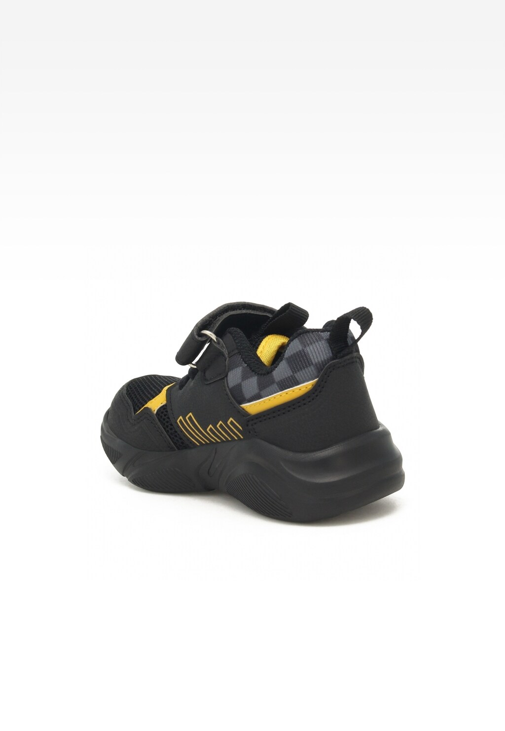 Półbuty BARTEK 11600008, czarno-żółty Widok 5