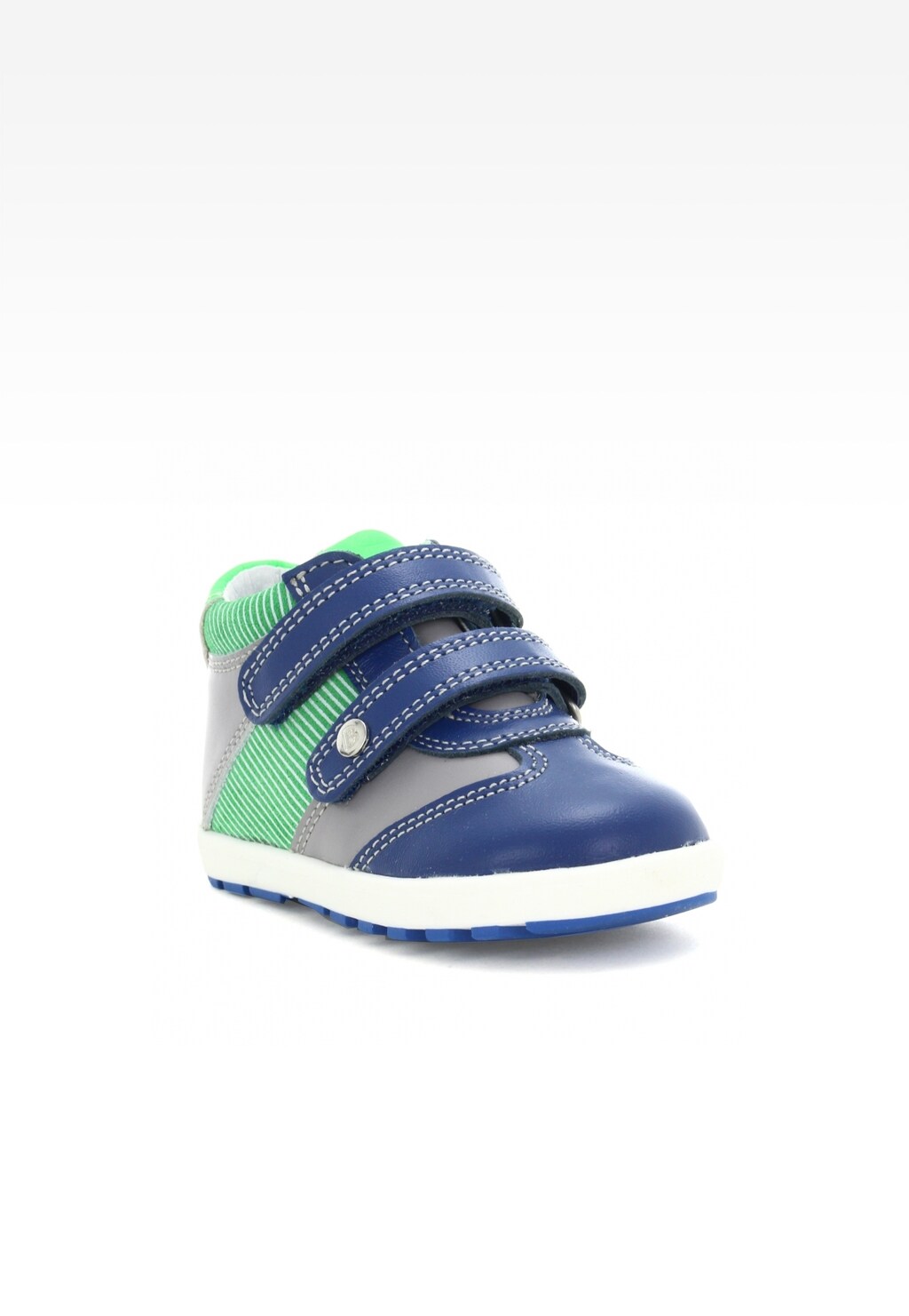 Mini first steps BARTEK W-011729-1/1P6 II, dla chłopców, niebiesko-szaro-zielony Widok 2