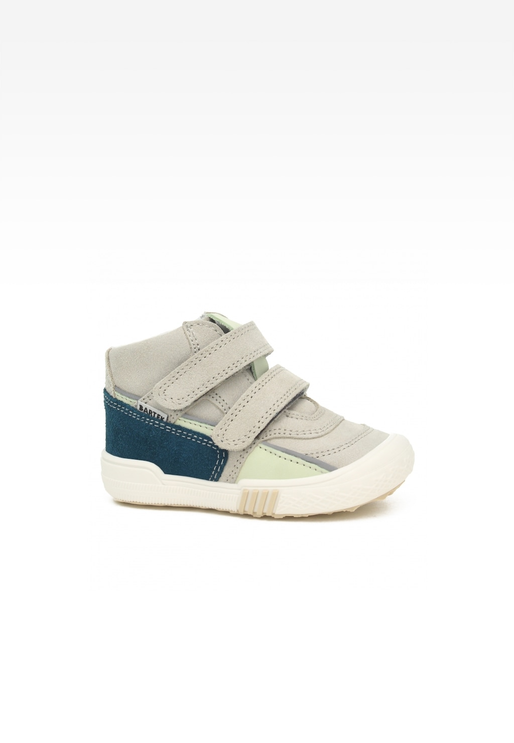 Sneakers BARTEK 91756-027, szaro-zielony Widok 1