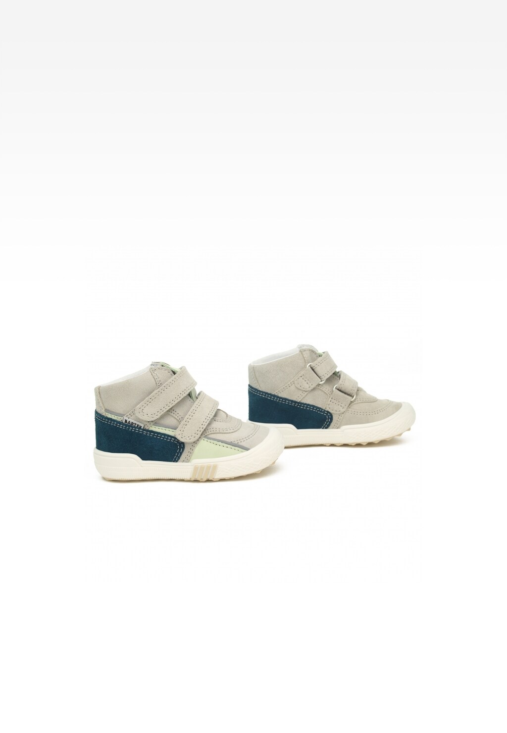Sneakers BARTEK 91756-027, szaro-zielony Widok 7