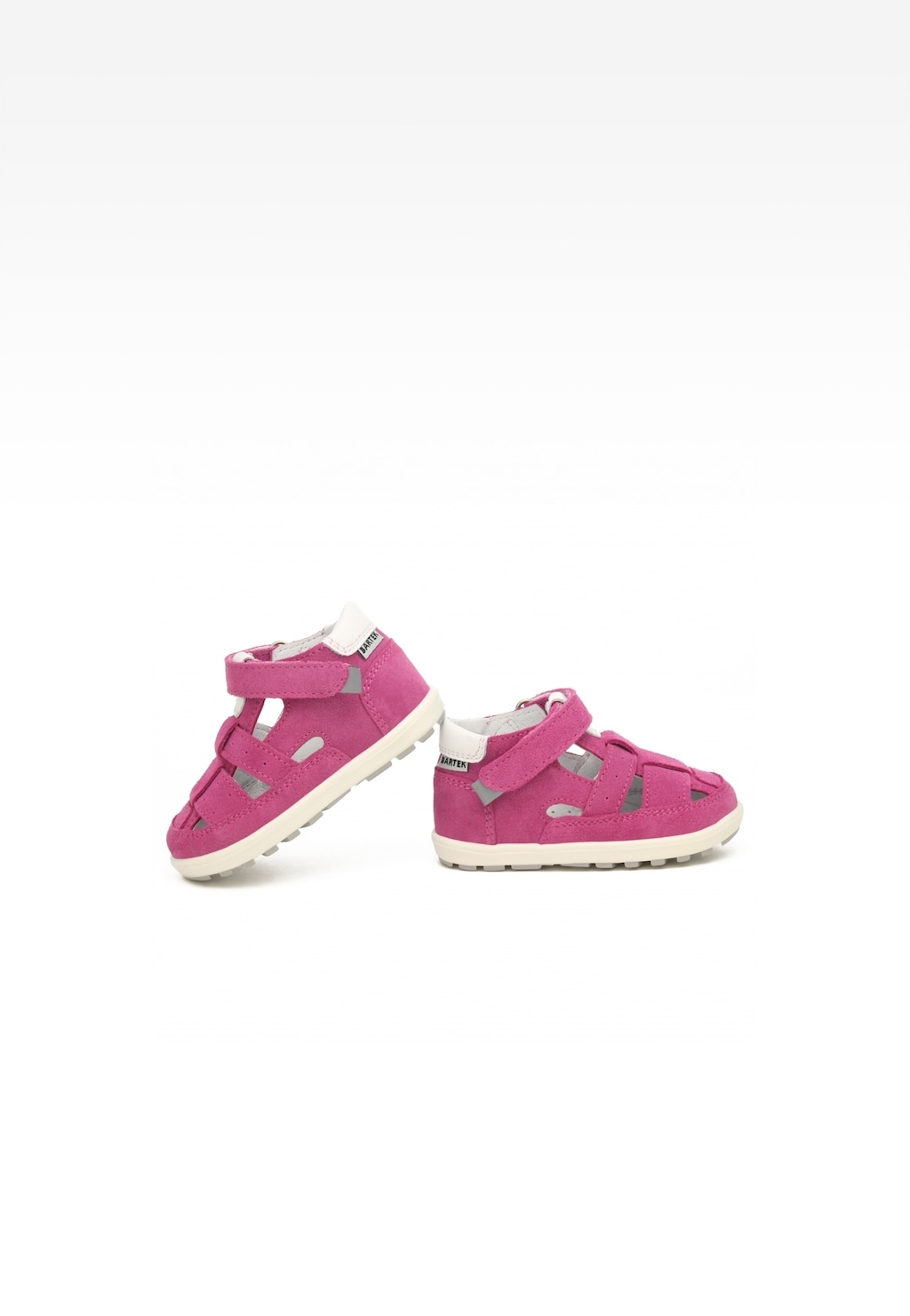 Mini first steps BARTEK 11694-010, dla dziewcząt, ciemno różowy Widok 6
