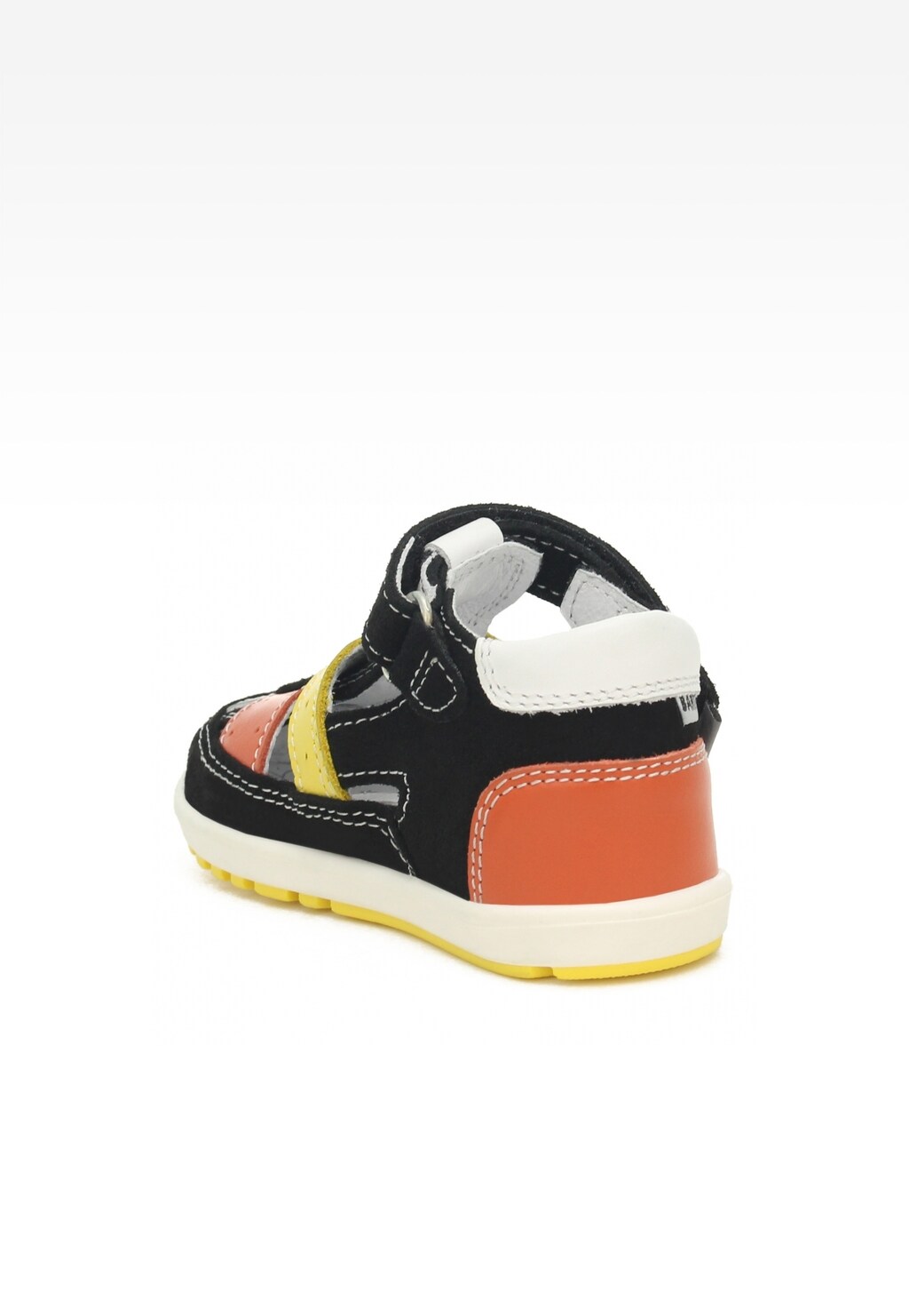 Mini first steps BARTEK 11694-014, czarno-pomarańczowy Widok 5