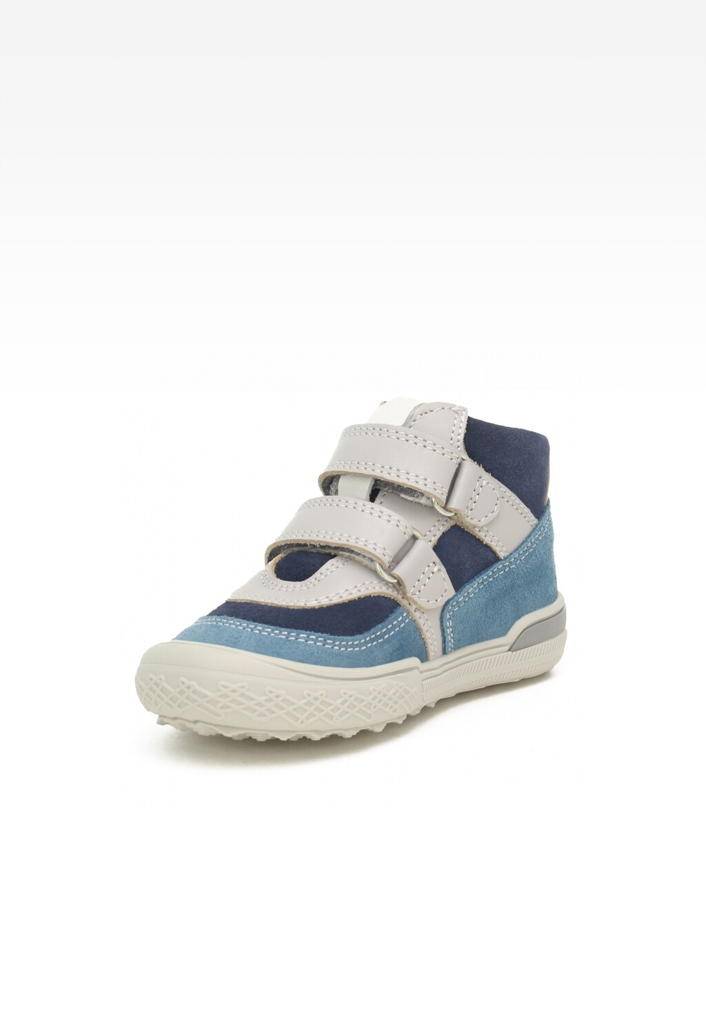 Sneakers BARTEK 91756-028, niebiesko-szary Widok 3