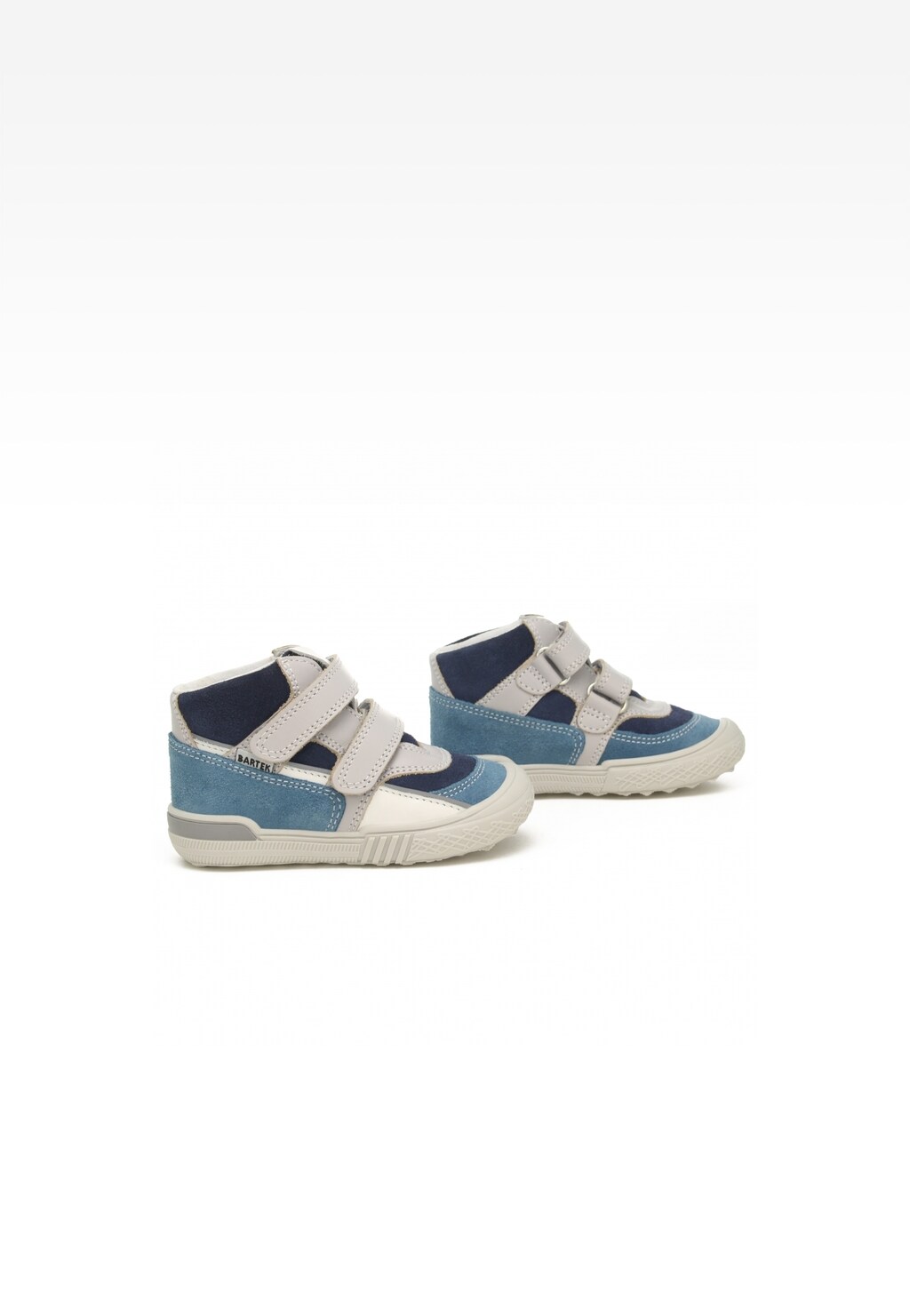 Sneakers BARTEK 91756-028, niebiesko-szary Widok 7