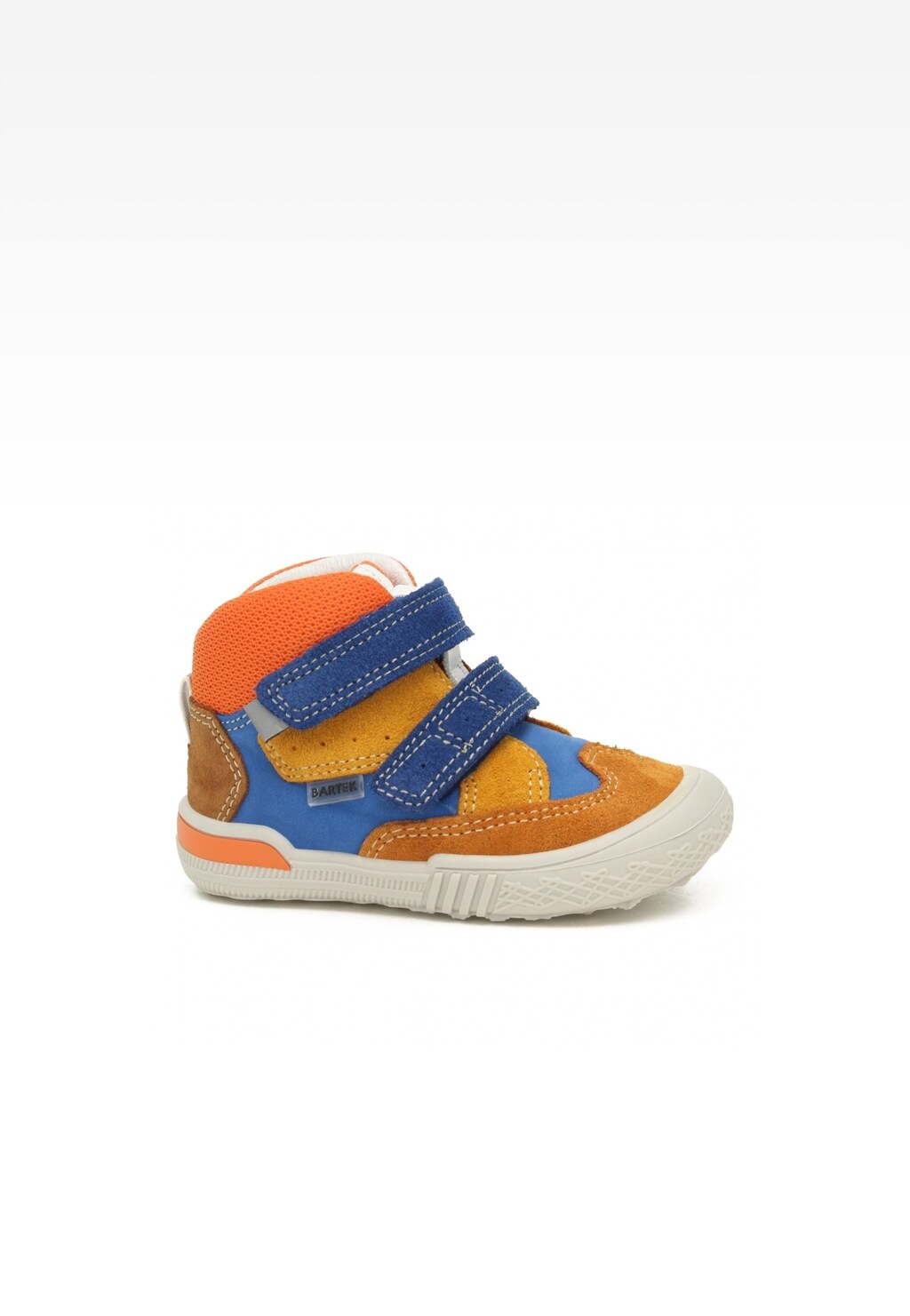 Sneakers BARTEK 21704-032, dla chłopców, pomarańczowo-granatowy Widok 1