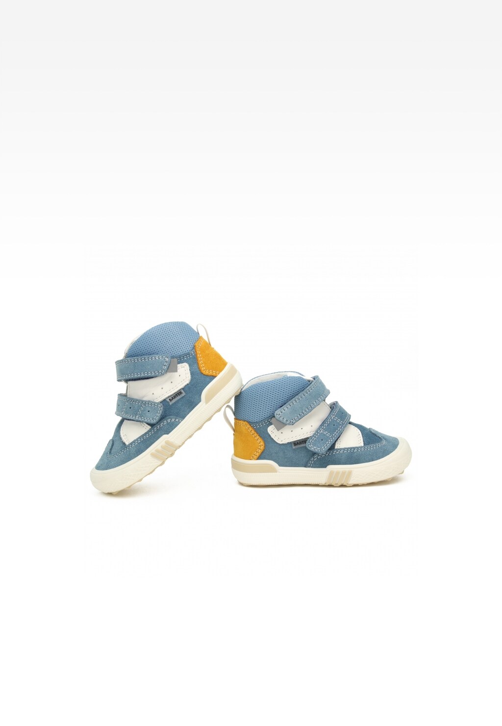 Sneakers BARTEK 21704-034, dla chłopców, niebiesko-biały Widok 6