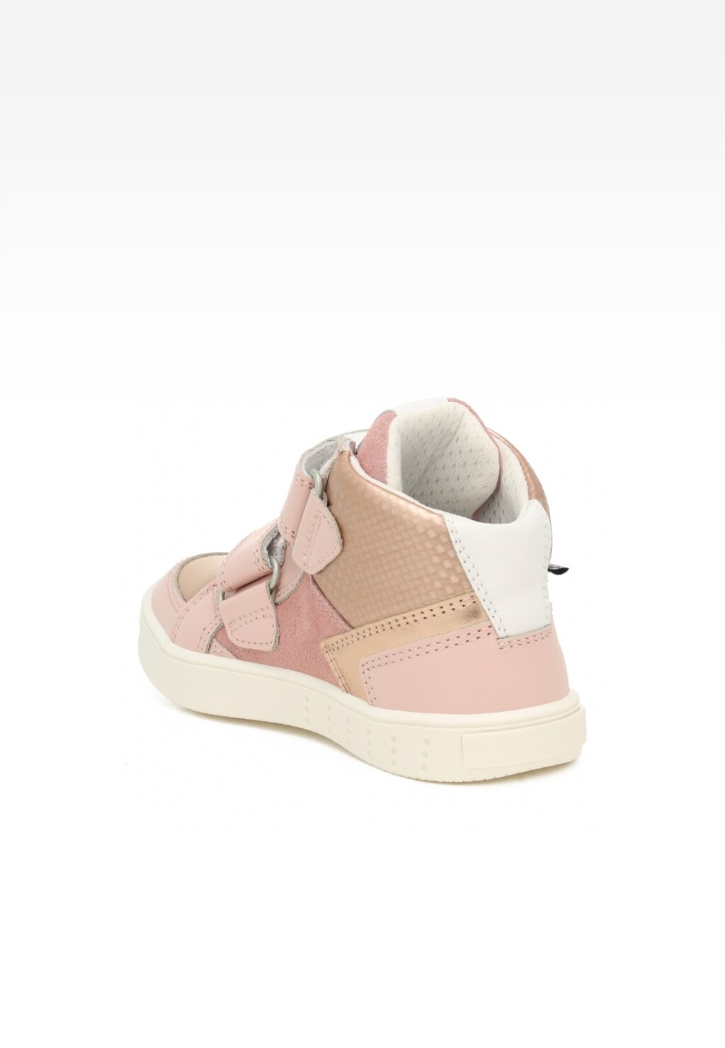 Sneakers BARTEK 27414-026, dla dziewcząt, różowo-złoty Widok 5