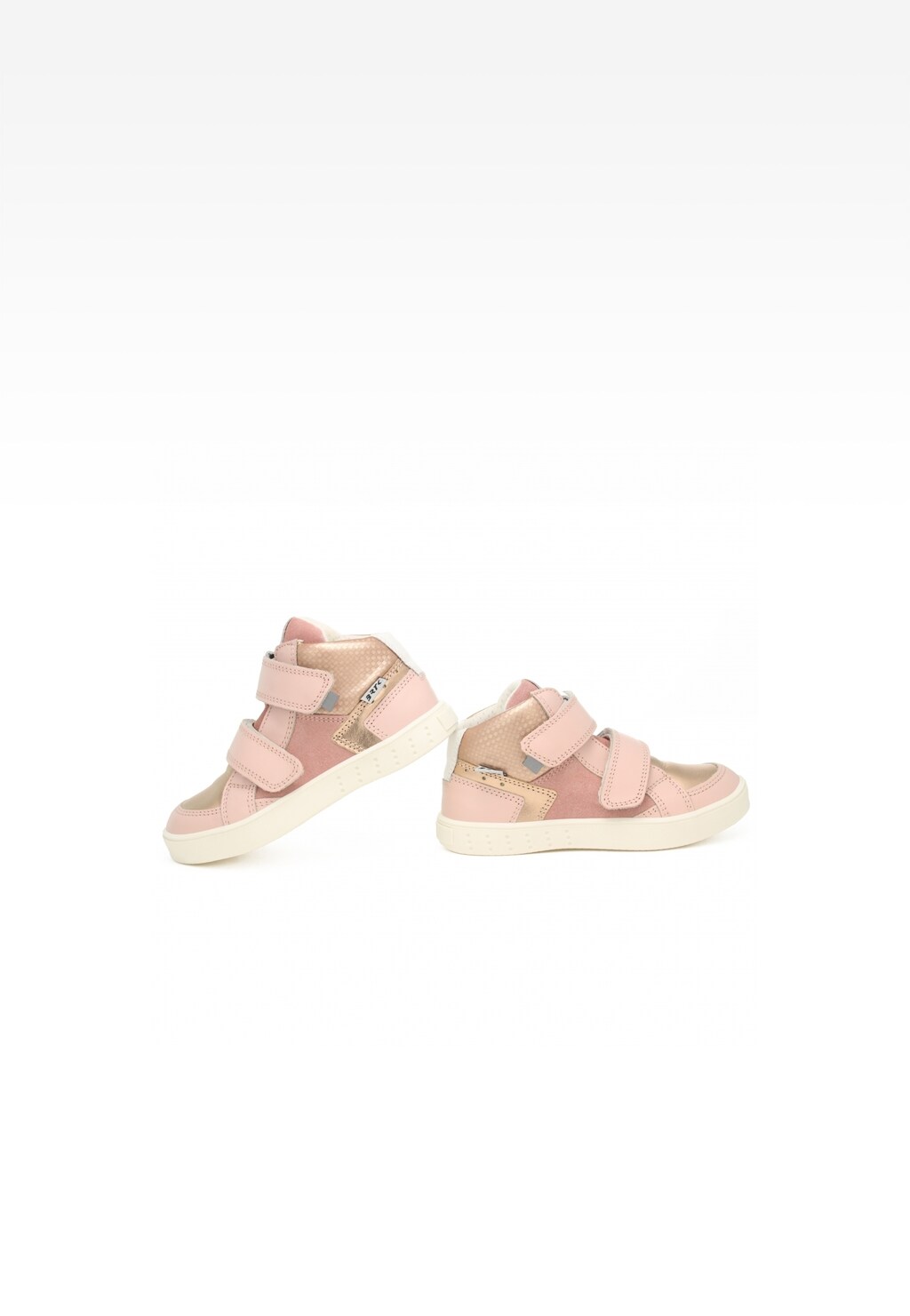 Sneakers BARTEK 27414-026, dla dziewcząt, różowo-złoty Widok 6