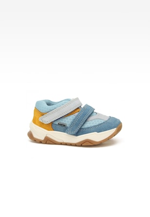 Sneakers BARTEK 11131024, niebiesko-pomarańczowy