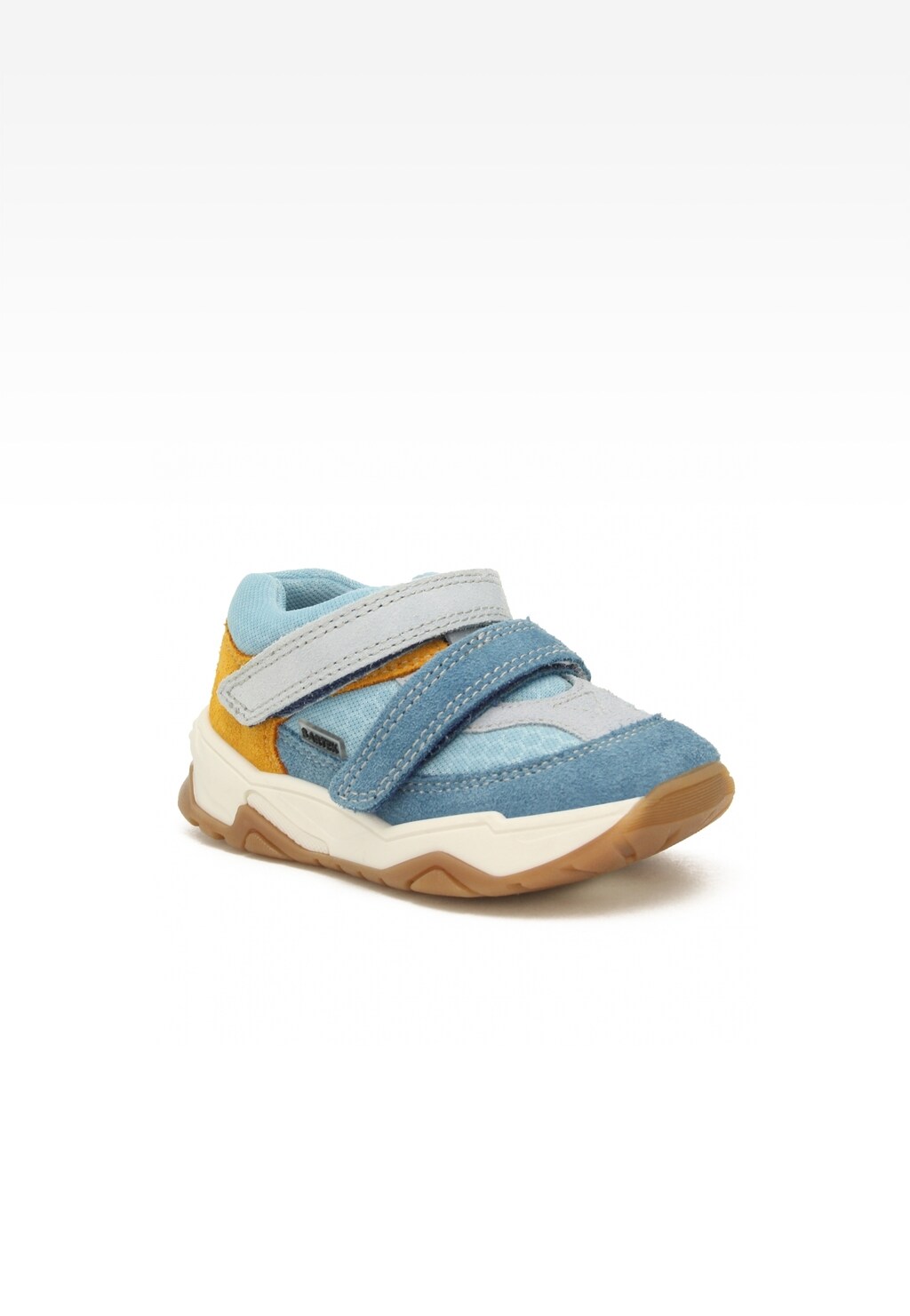 Sneakers BARTEK 11131024, niebiesko-pomarańczowy Widok 2