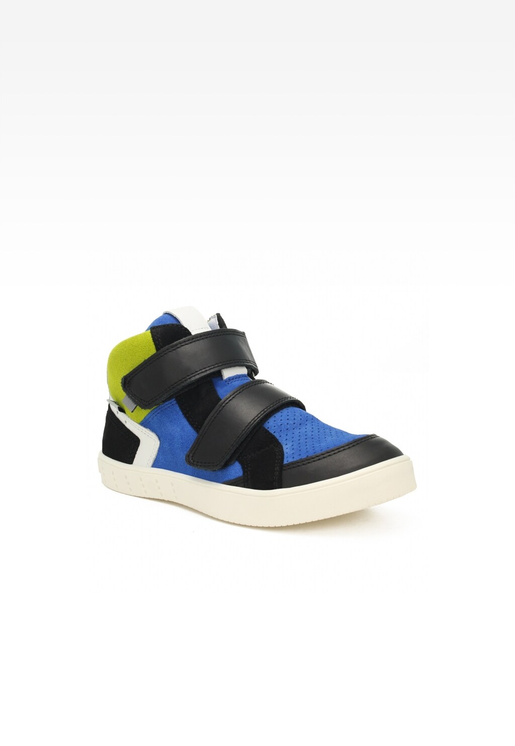 Sneakers BARTEK 24414-025, niebiesko-czarny Widok 2
