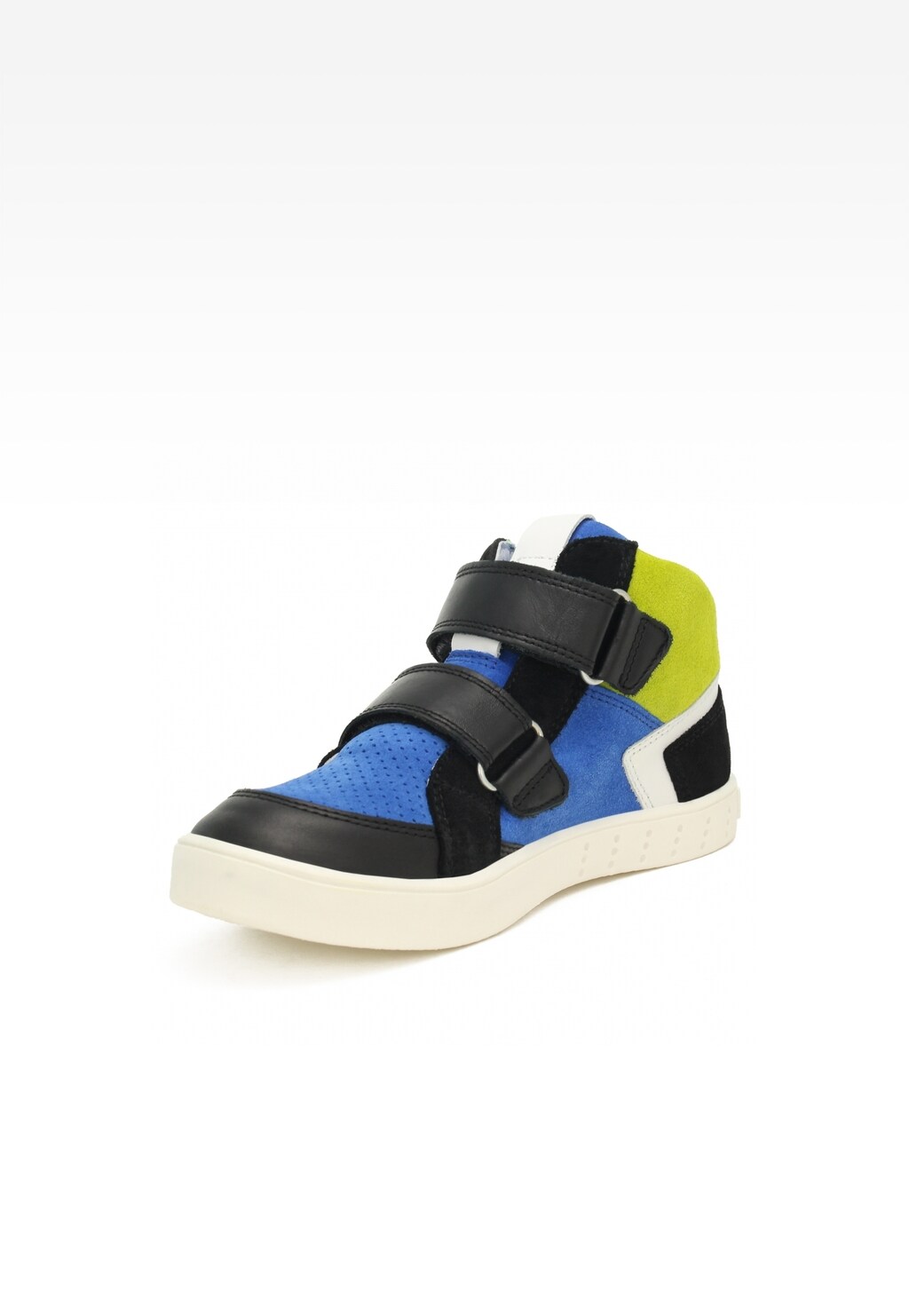 Sneakers BARTEK 24414-025, niebiesko-czarny Widok 3