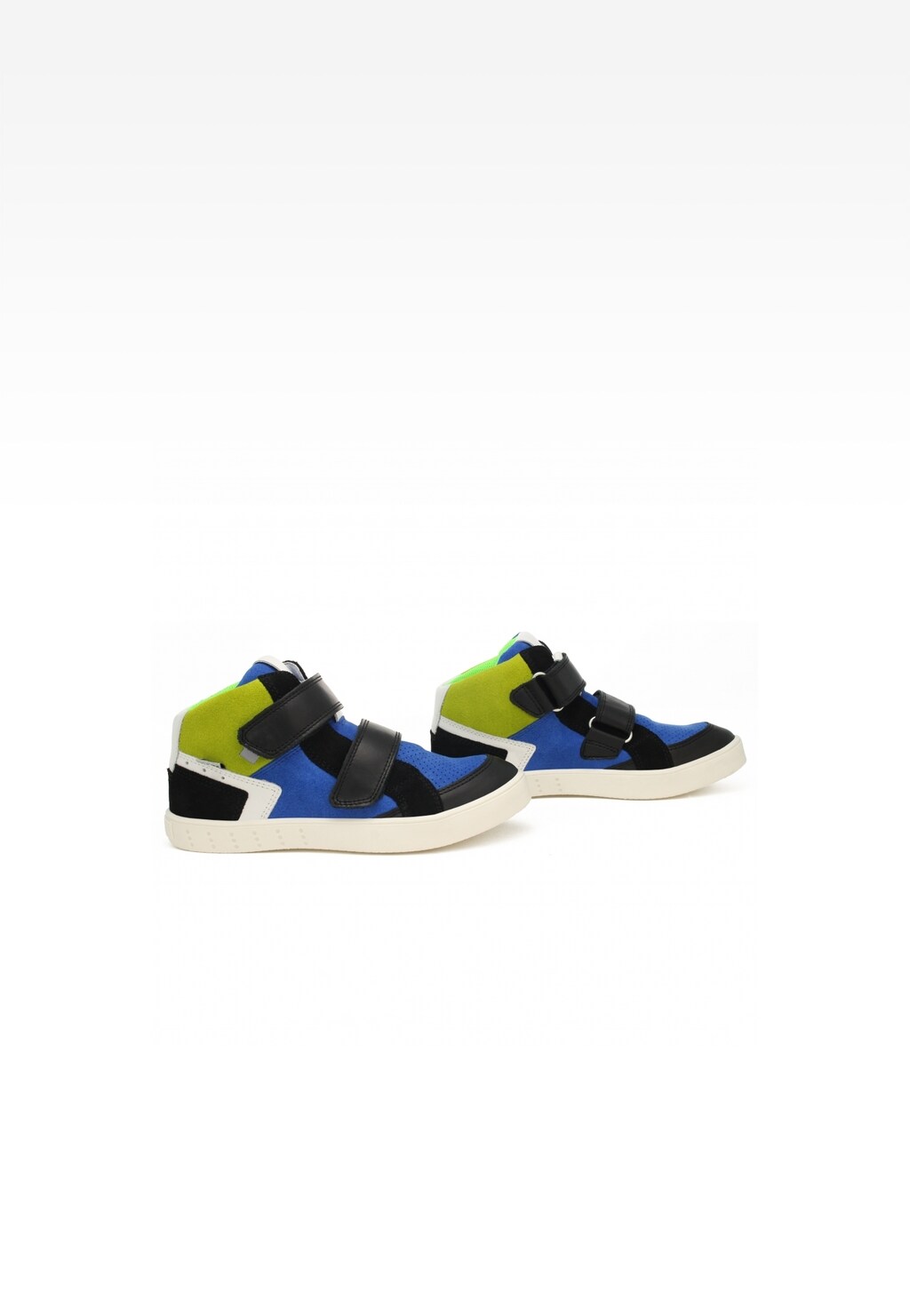 Sneakers BARTEK 24414-025, niebiesko-czarny Widok 7