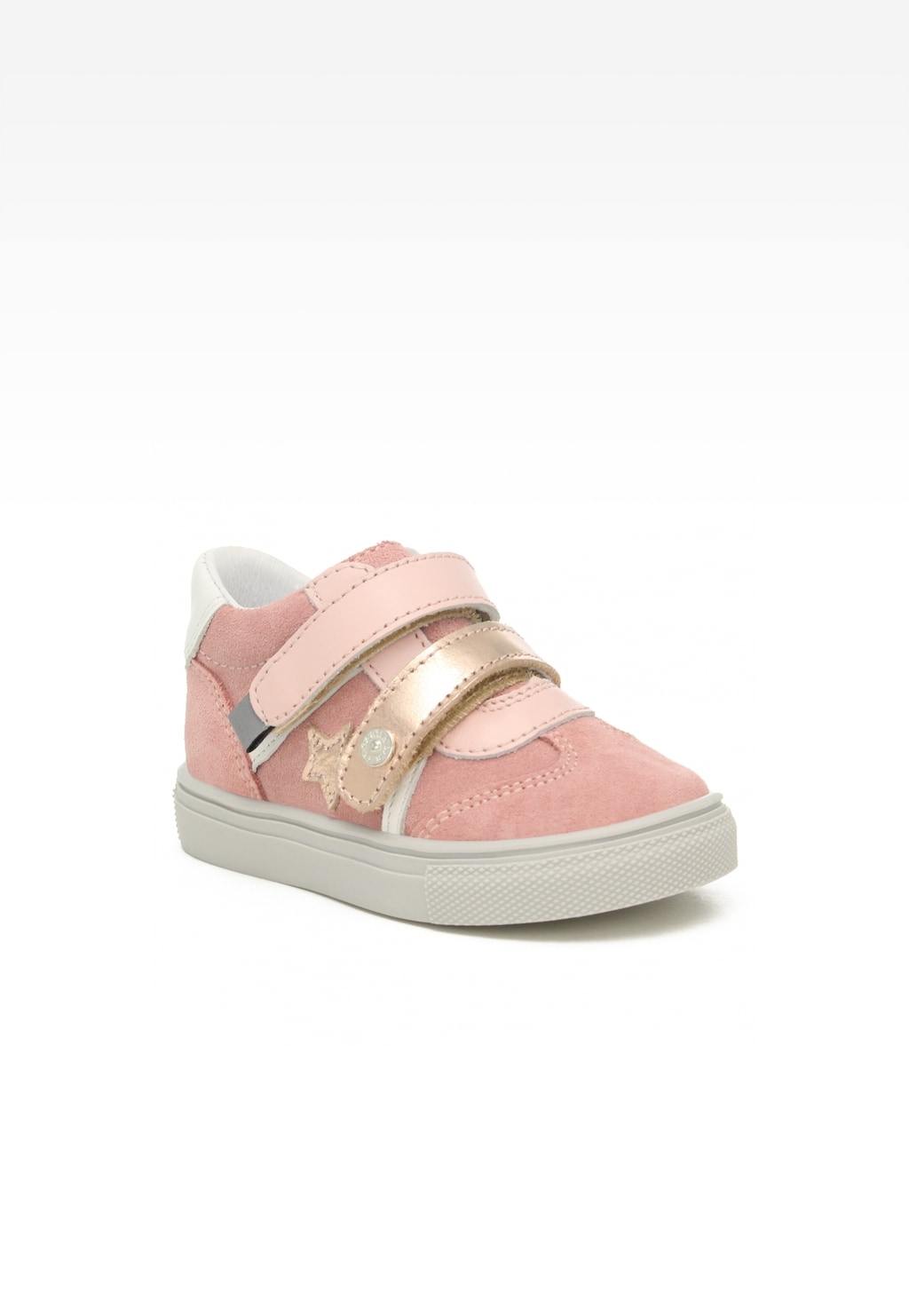 Sneakers BARTEK 114300-10, dla dziewcząt, różowy Widok 2