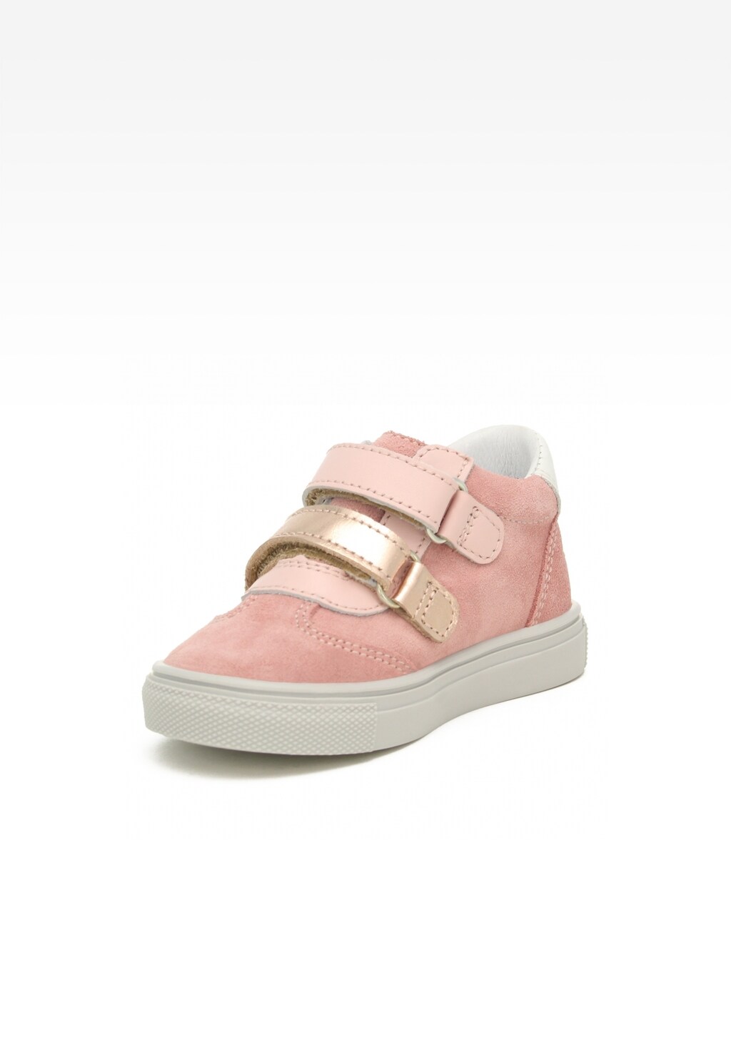 Sneakers BARTEK 114300-10, dla dziewcząt, różowy Widok 3