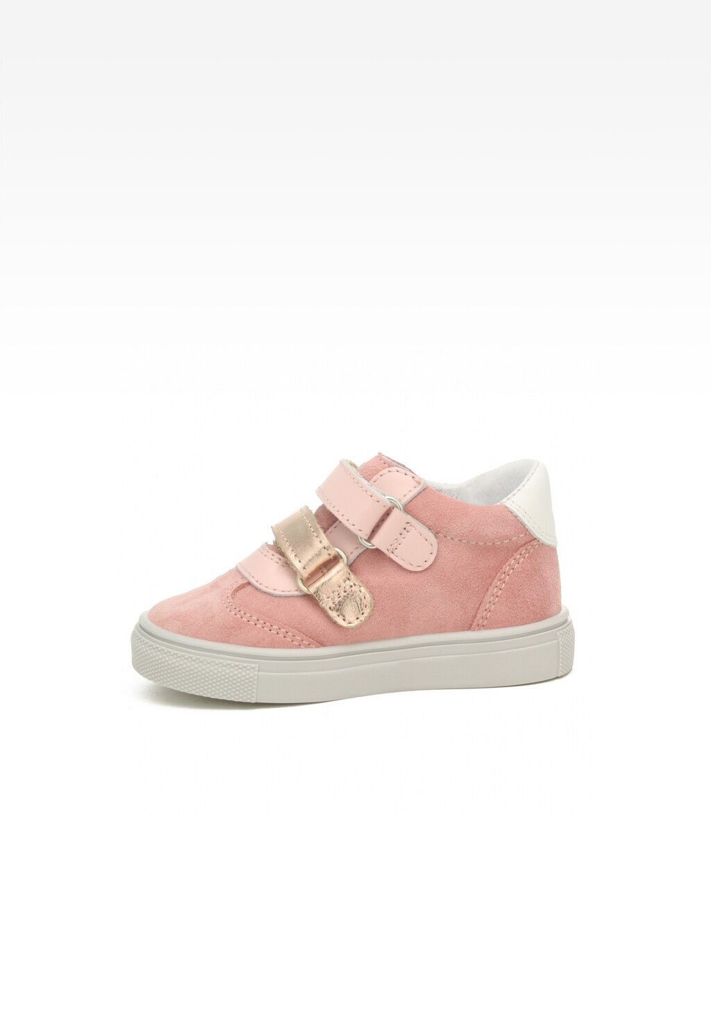 Sneakers BARTEK 114300-10, dla dziewcząt, różowy Widok 4