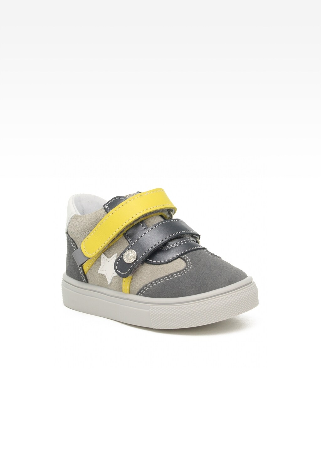 Sneakers BARTEK 114300-11, szary Widok 2