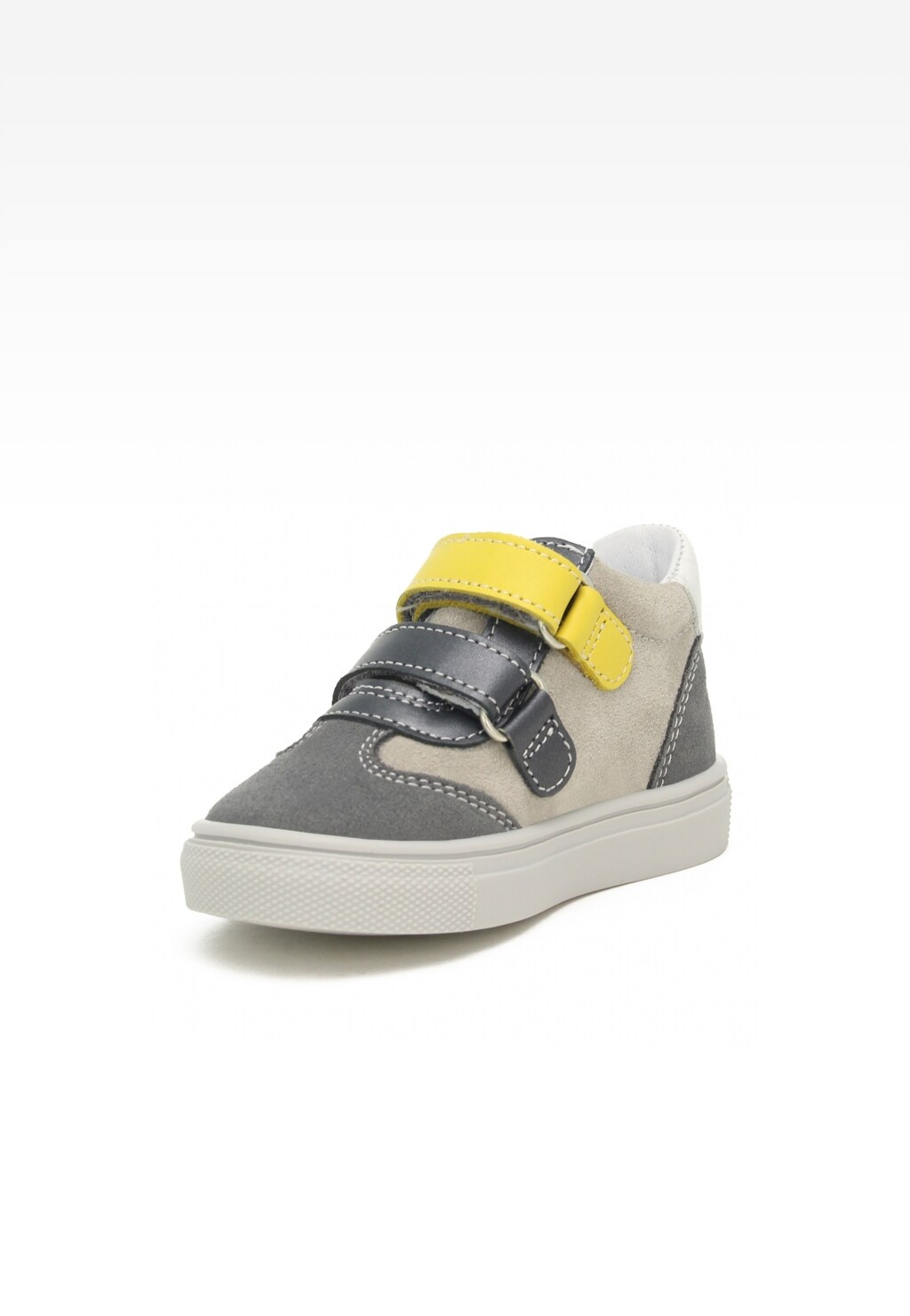 Sneakers BARTEK 114300-11, szary Widok 3