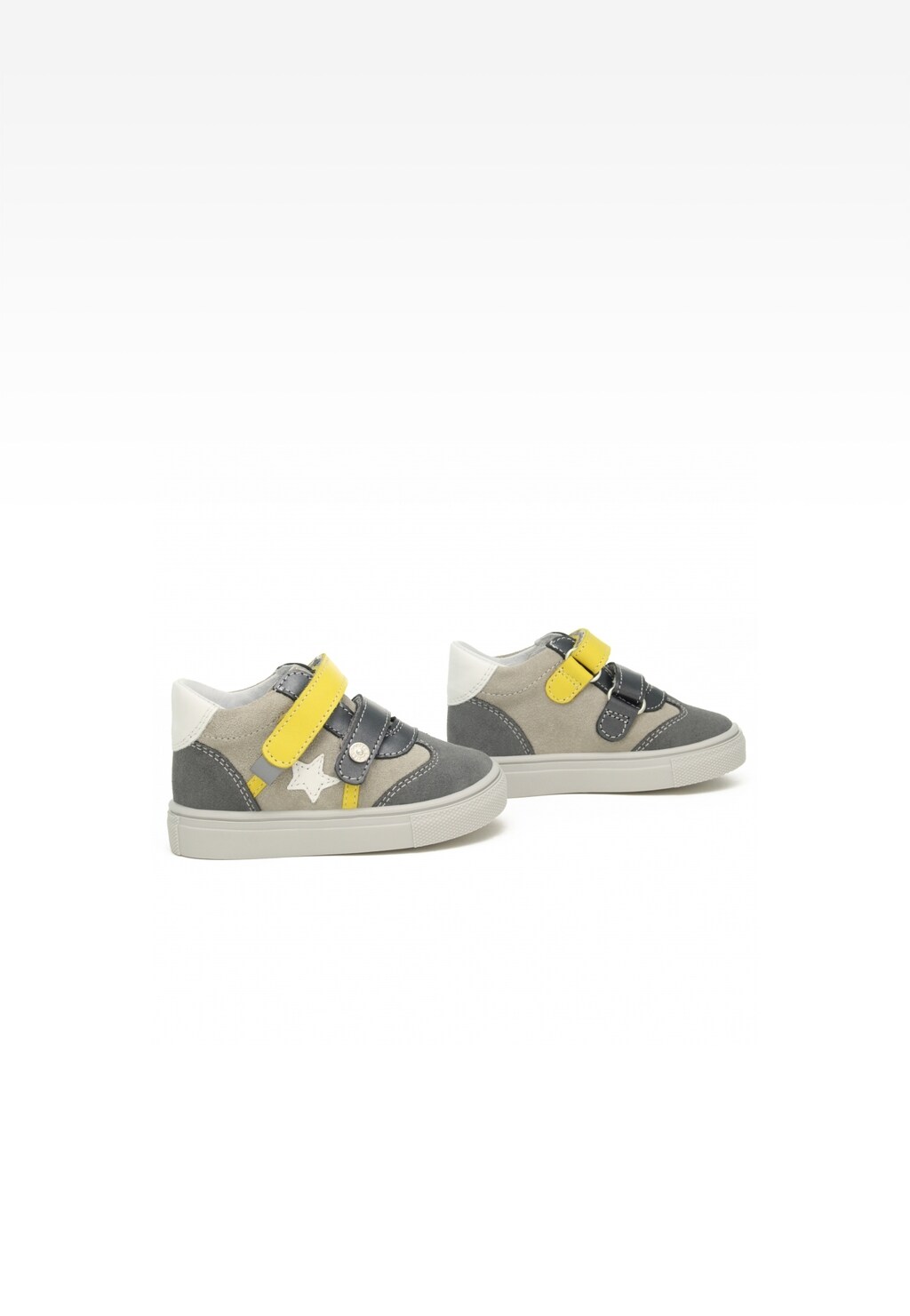 Sneakers BARTEK 114300-11, szary Widok 7