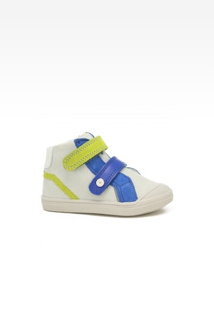 Trzewiki BARTEK 11596001, biało-niebieski