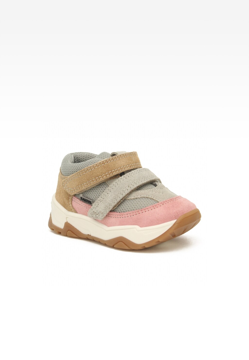 Sneakers BARTEK 11131027, dla dziewcząt, szaro-różowy Widok 2