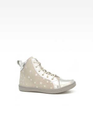 Sneakers BARTEK 14359-025, dla dziewcząt, szary