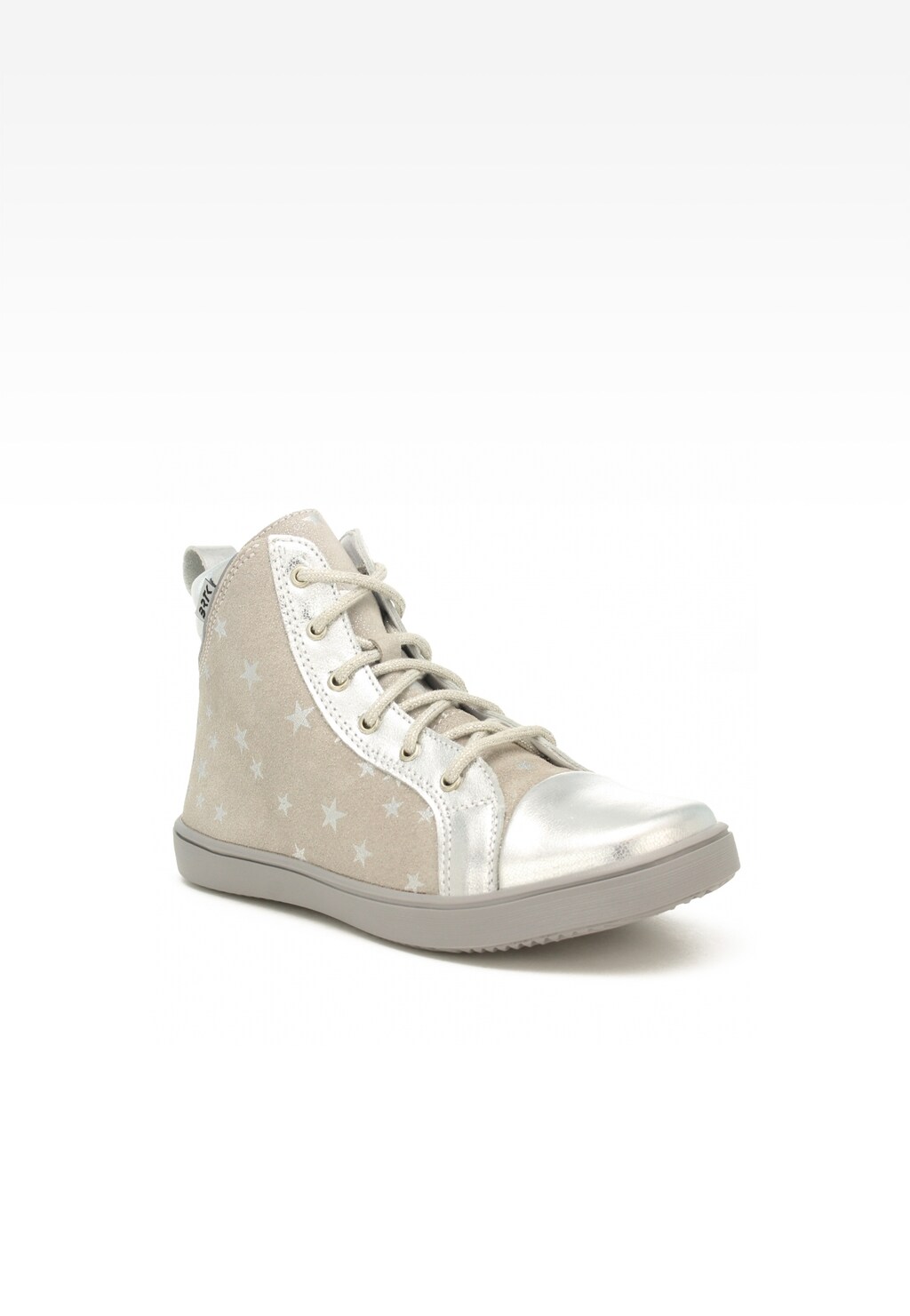 Sneakers BARTEK 14359-025, dla dziewcząt, szary Widok 2