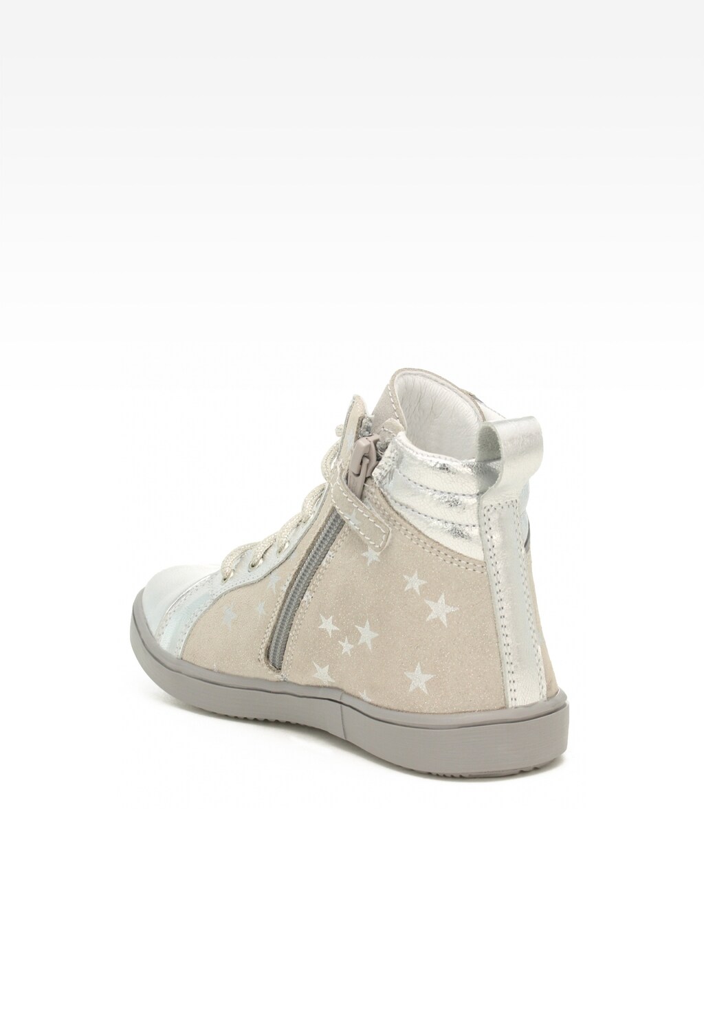 Sneakers BARTEK 14359-025, dla dziewcząt, szary Widok 5