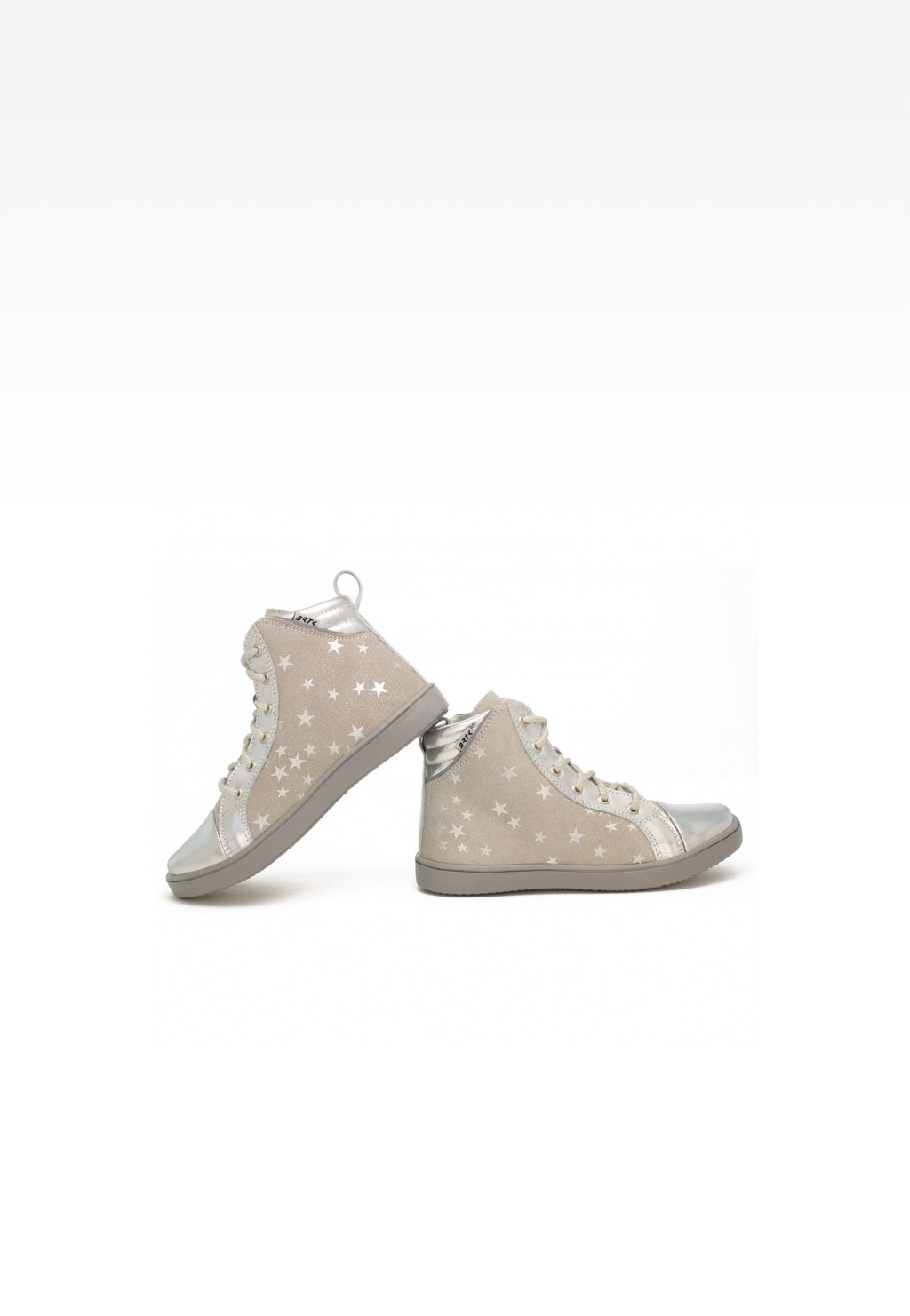 Sneakers BARTEK 14359-025, dla dziewcząt, szary Widok 6