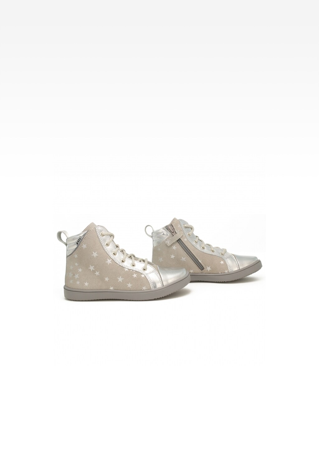 Sneakers BARTEK 14359-025, dla dziewcząt, szary Widok 7