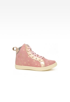 Sneakers BARTEK 17359-023, dla dziewcząt, jasny róż