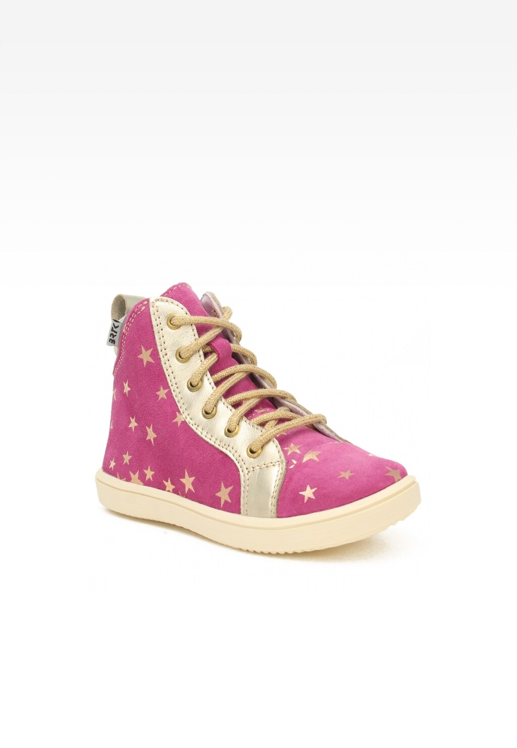 Sneakers BARTEK 17359-027, dla dziewcząt, ciemno różowy Widok 2