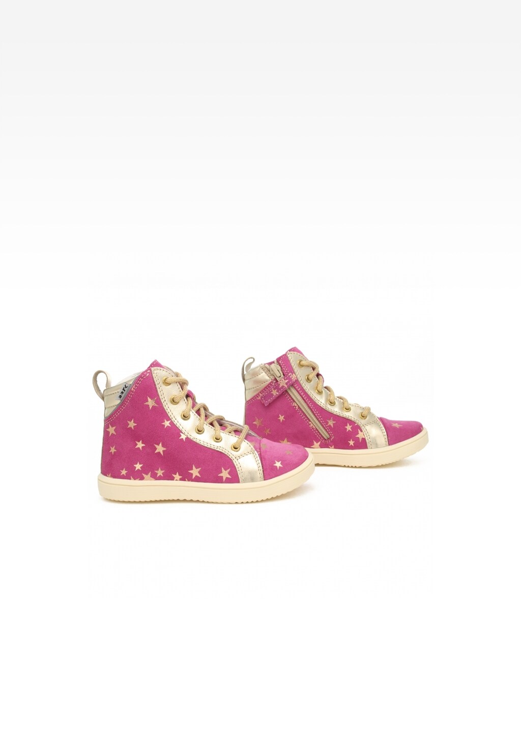 Sneakers BARTEK 17359-027, dla dziewcząt, ciemno różowy Widok 7
