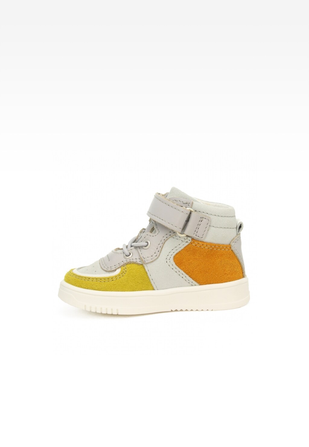 Sneakers BARTEK 11583010, szaro-żółto-pomarańczowy Widok 4