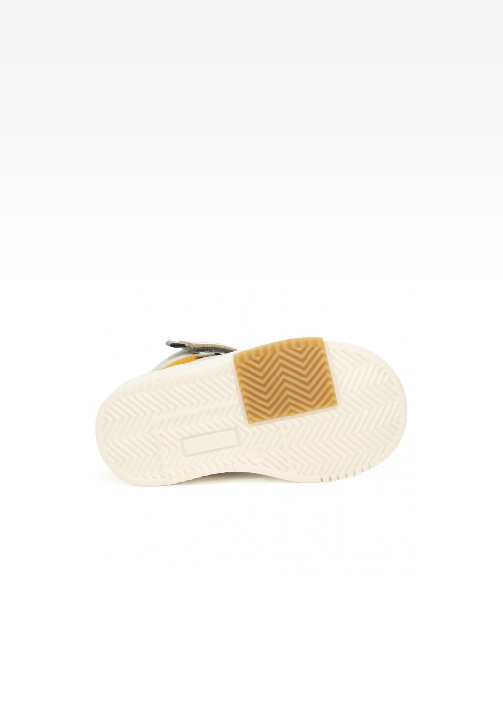 Sneakers BARTEK 11583010, szaro-żółto-pomarańczowy Widok 8